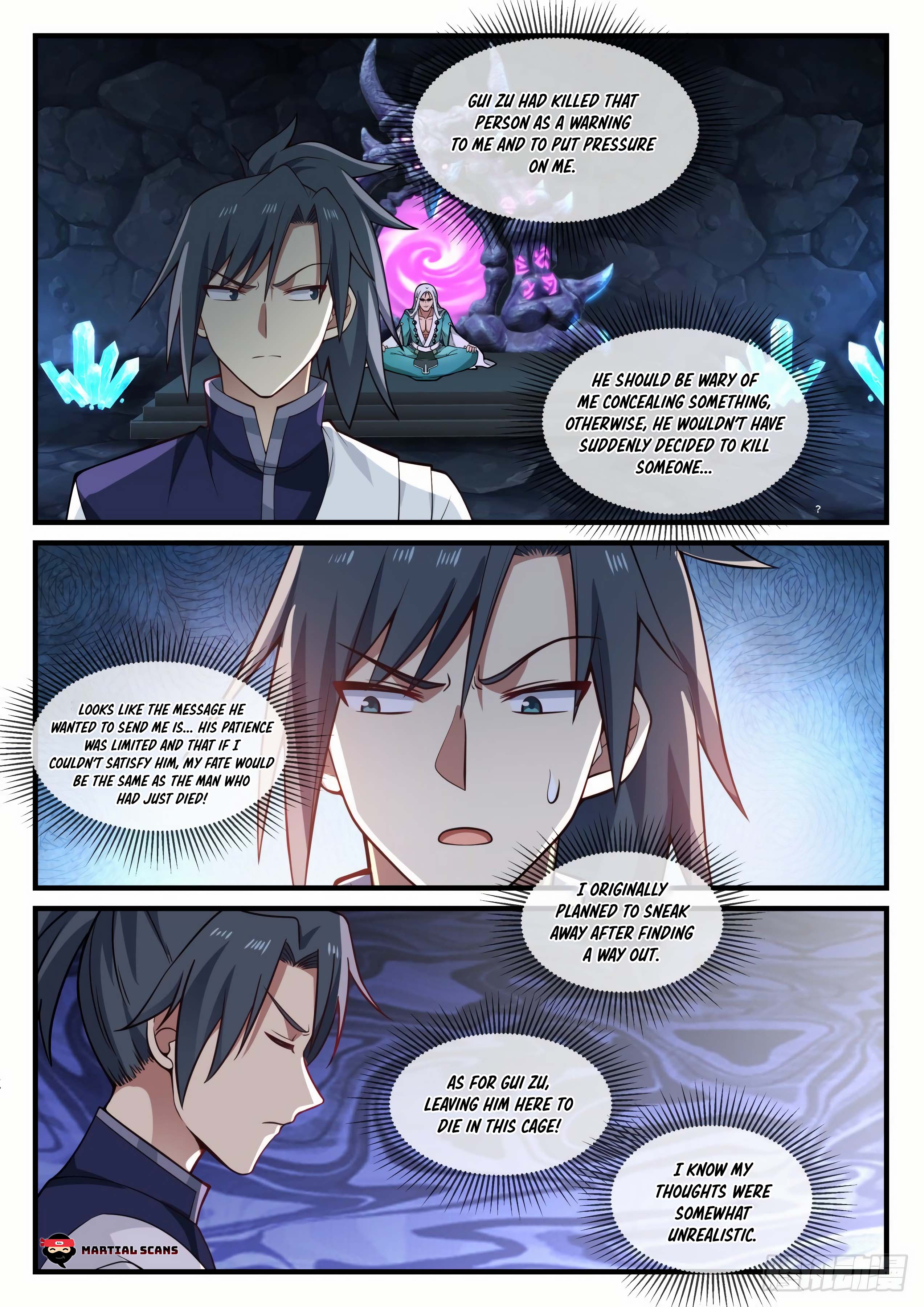 Read Martial Peak EN Manga Online