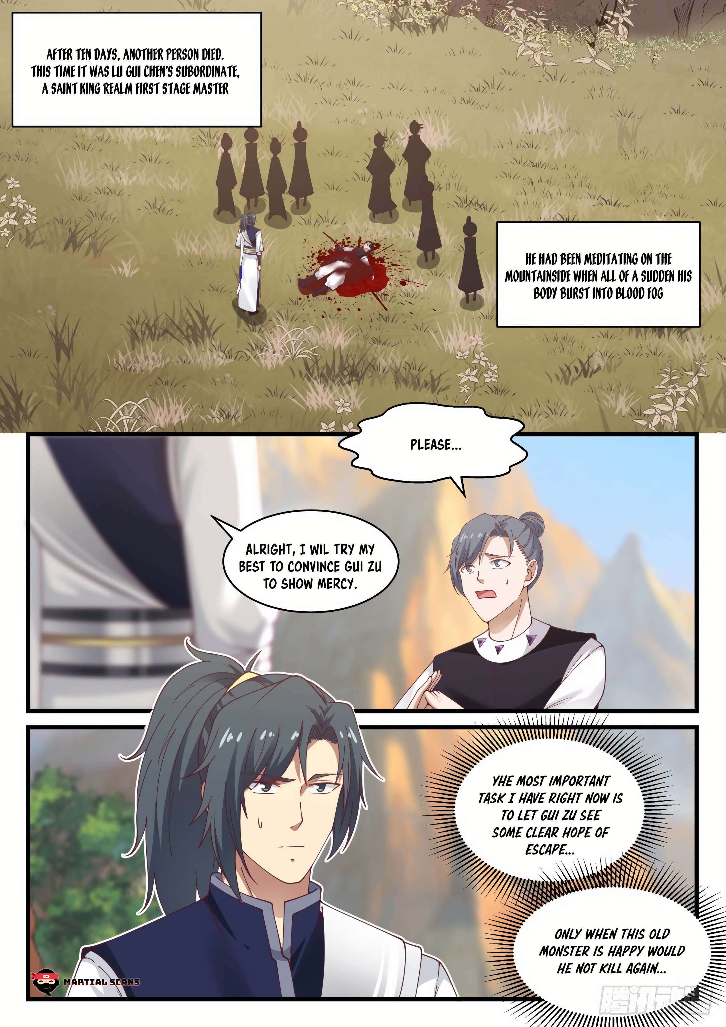 Read Martial Peak EN Manga Online
