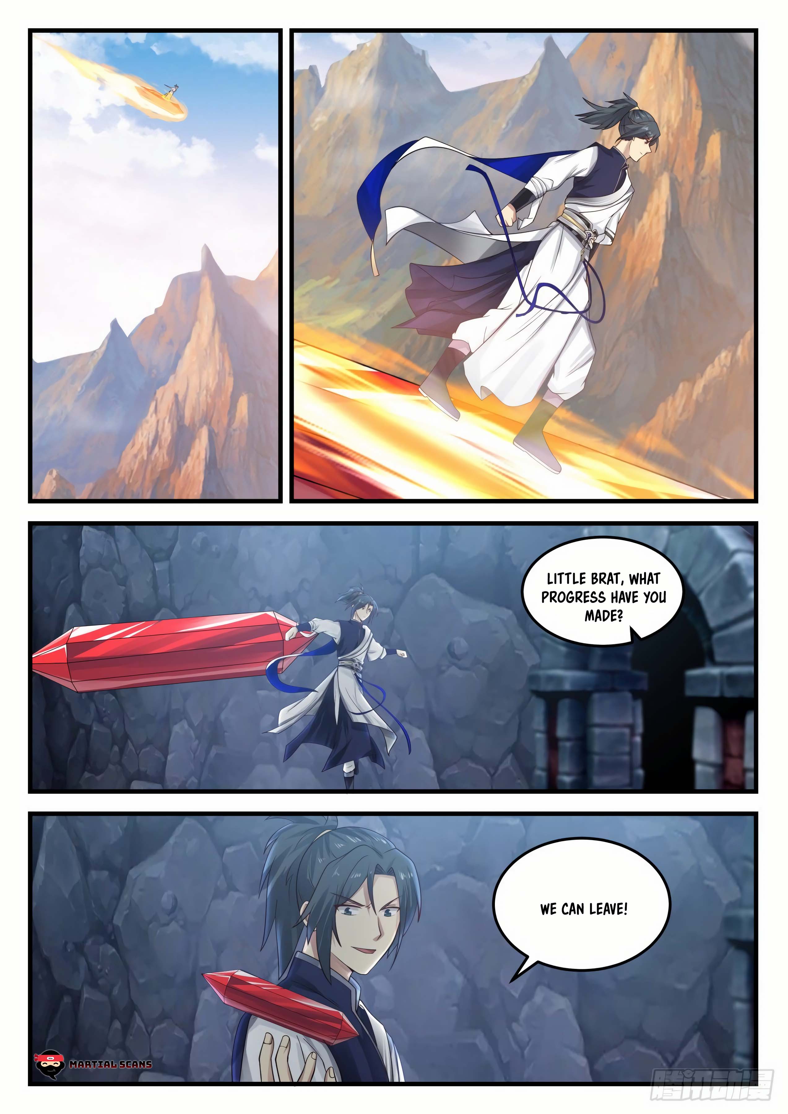 Read Martial Peak EN Manga Online