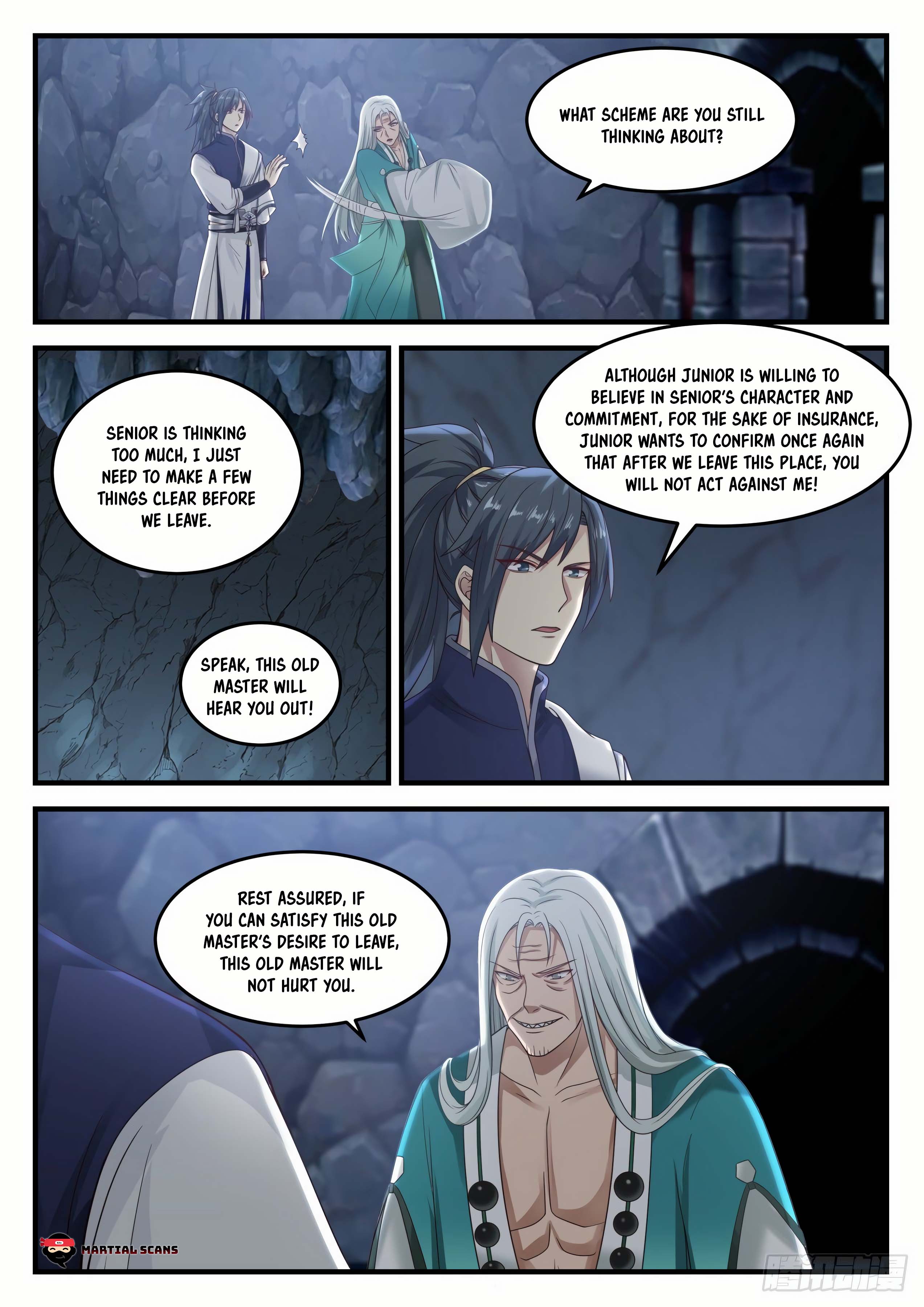 Read Martial Peak EN Manga Online