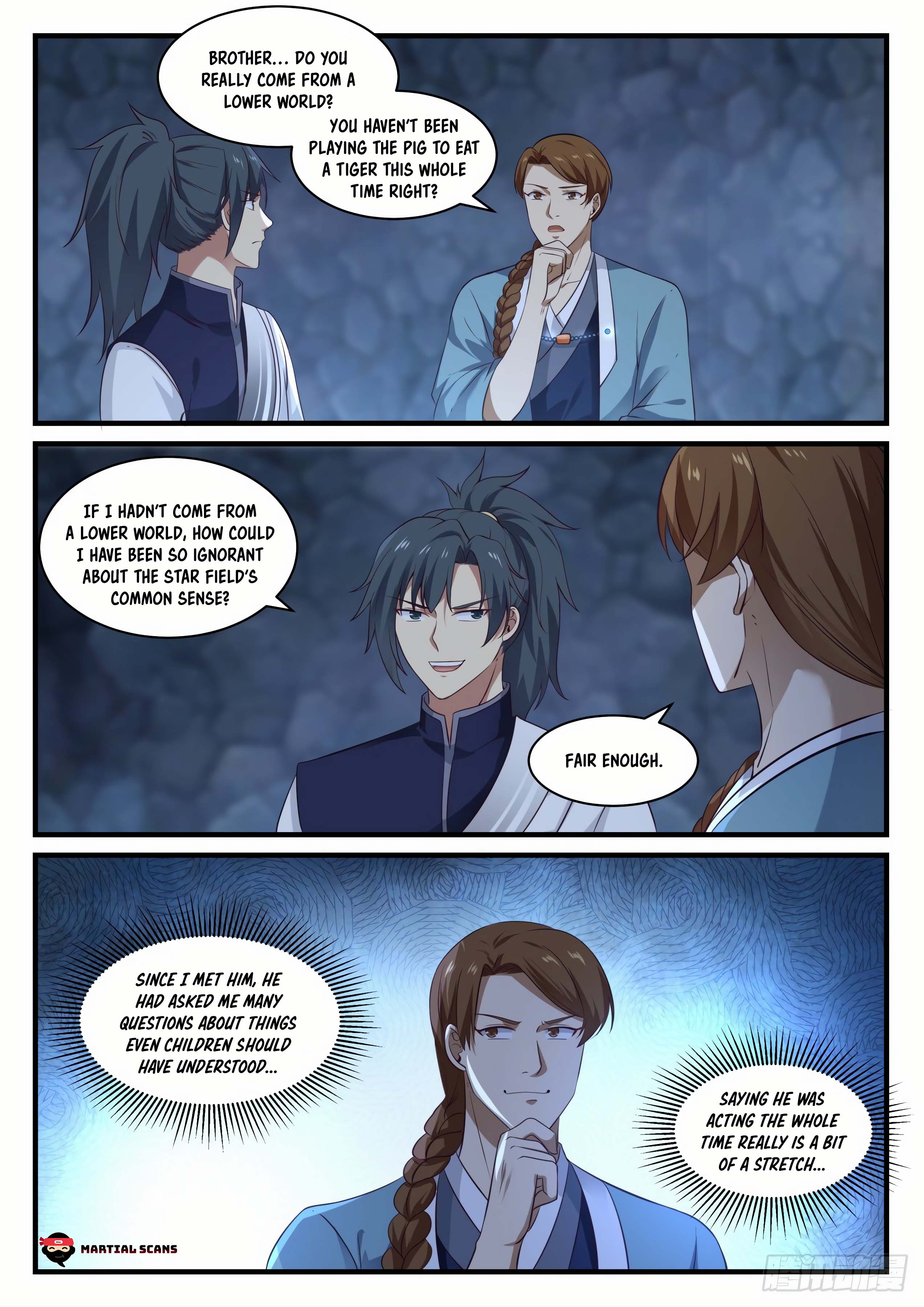 Read Martial Peak EN Manga Online