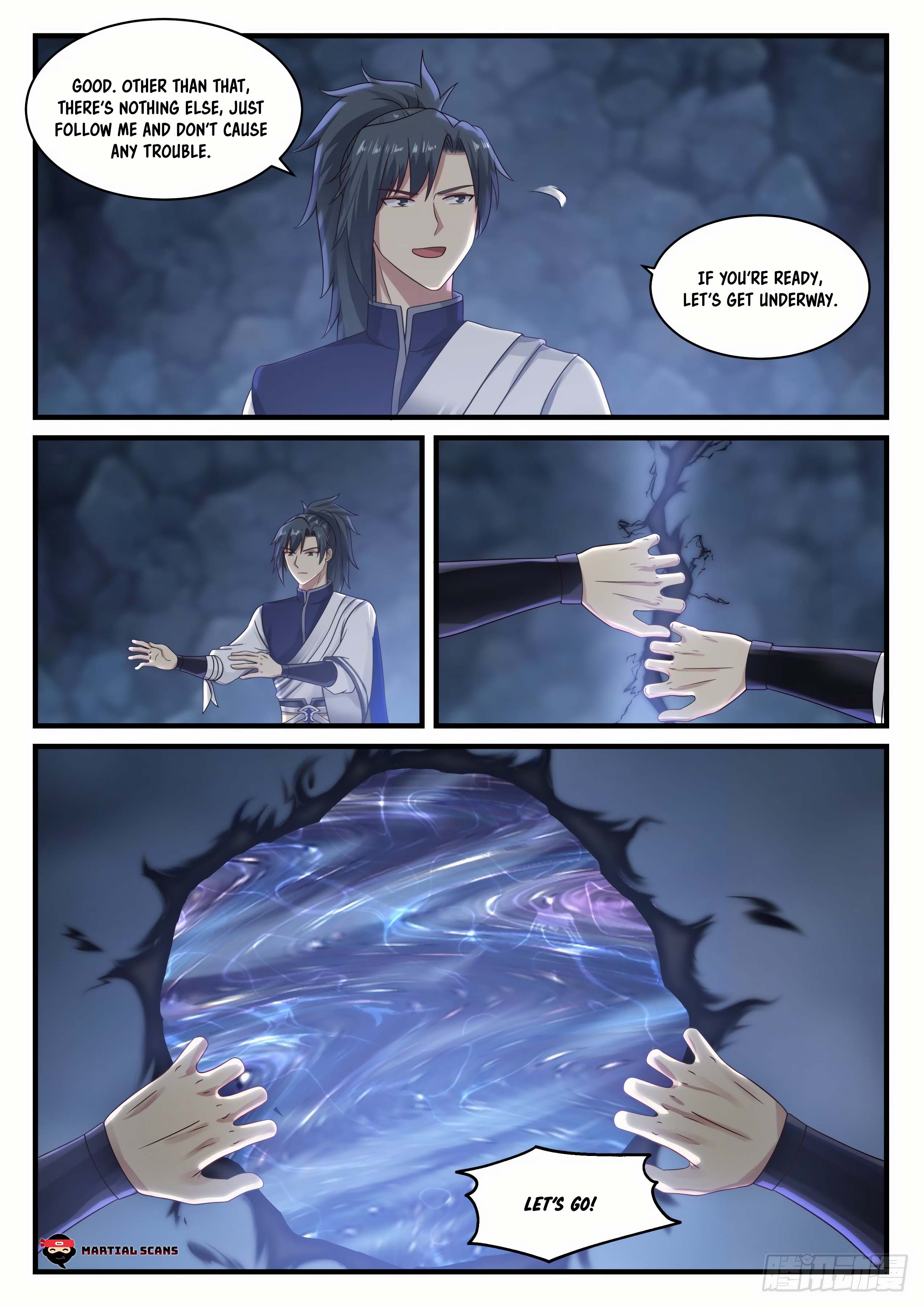 Read Martial Peak EN Manga Online