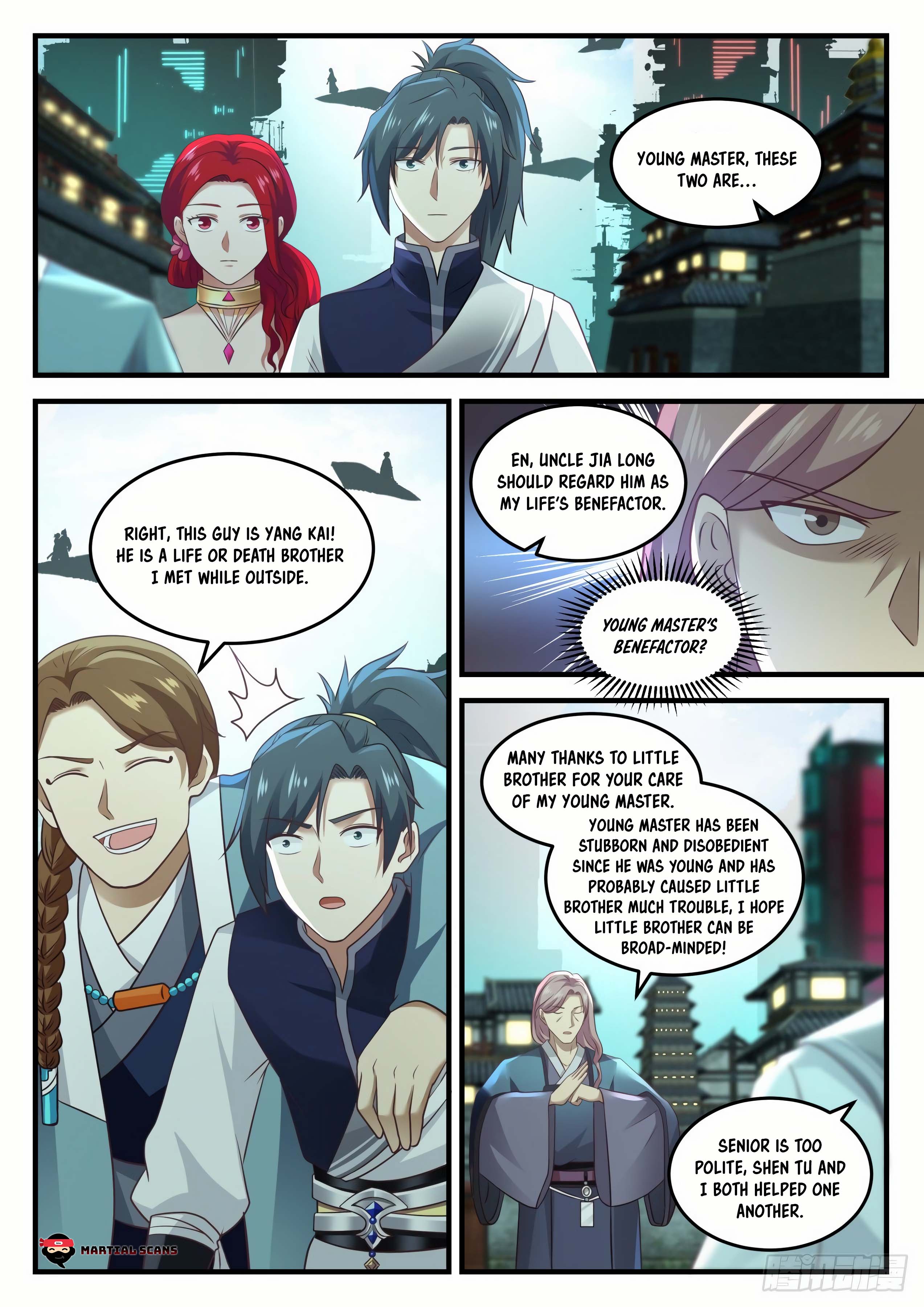 Read Martial Peak EN Manga Online
