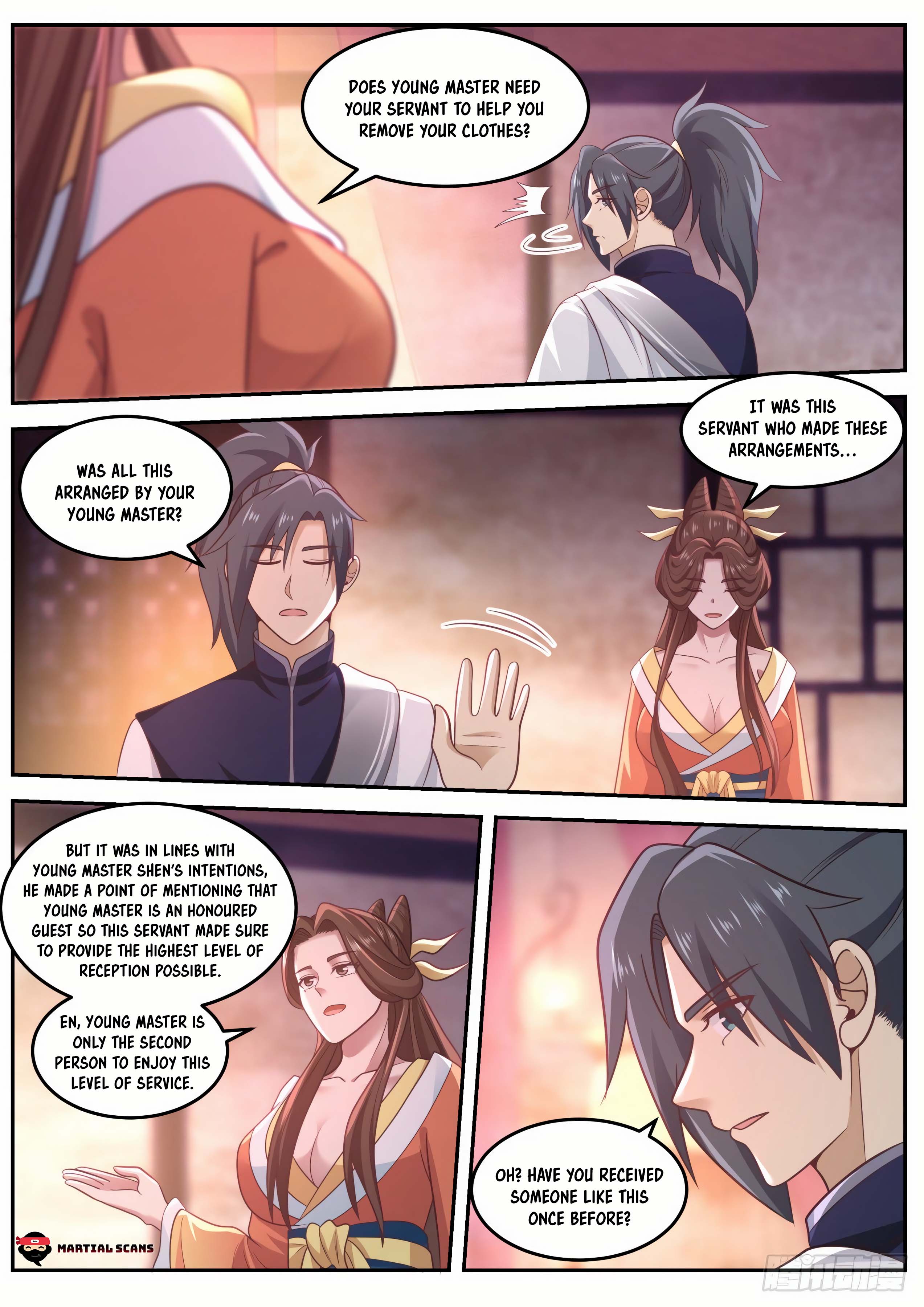 Read Martial Peak EN Manga Online