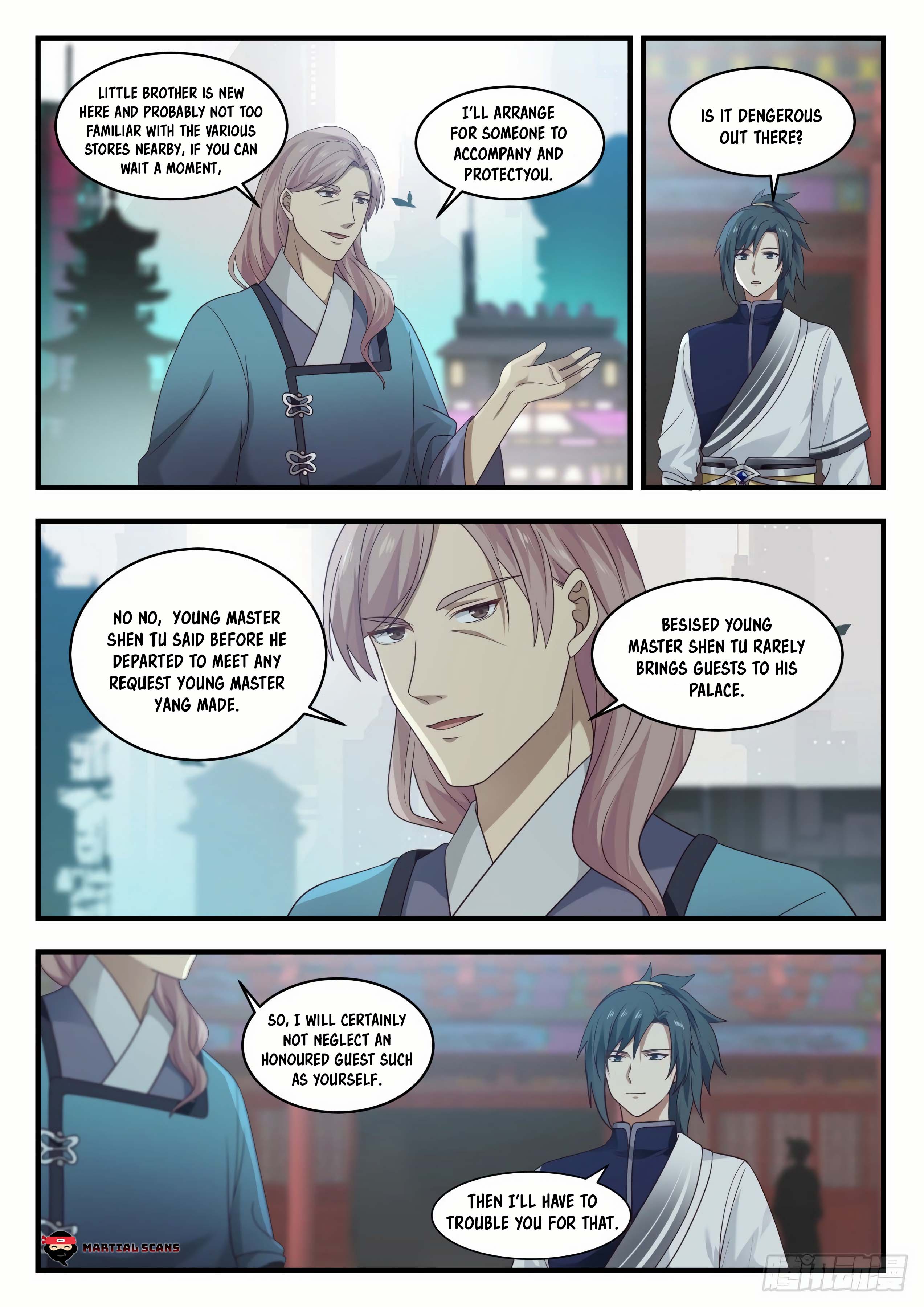 Read Martial Peak EN Manga Online