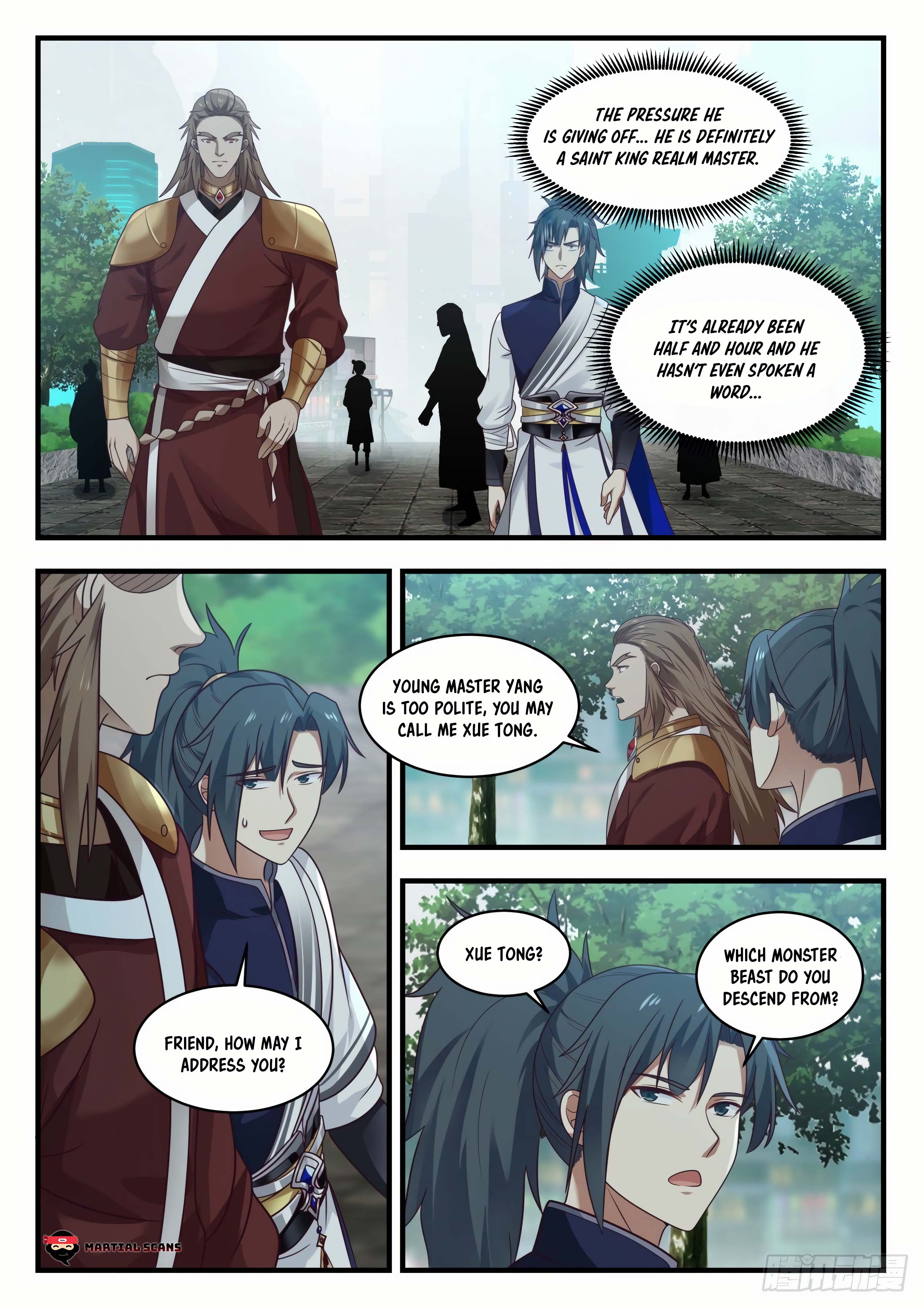 Read Martial Peak EN Manga Online