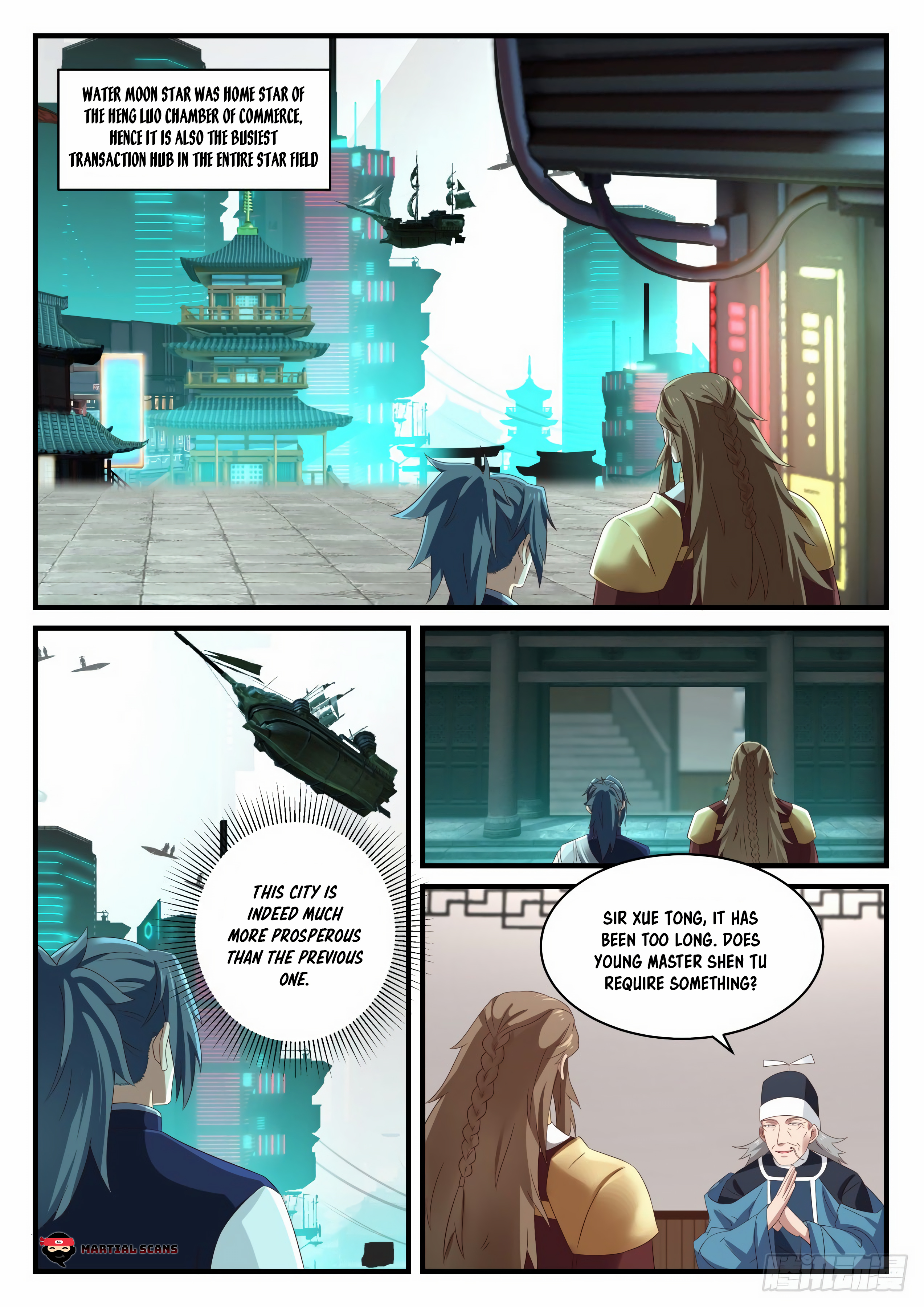 Read Martial Peak EN Manga Online
