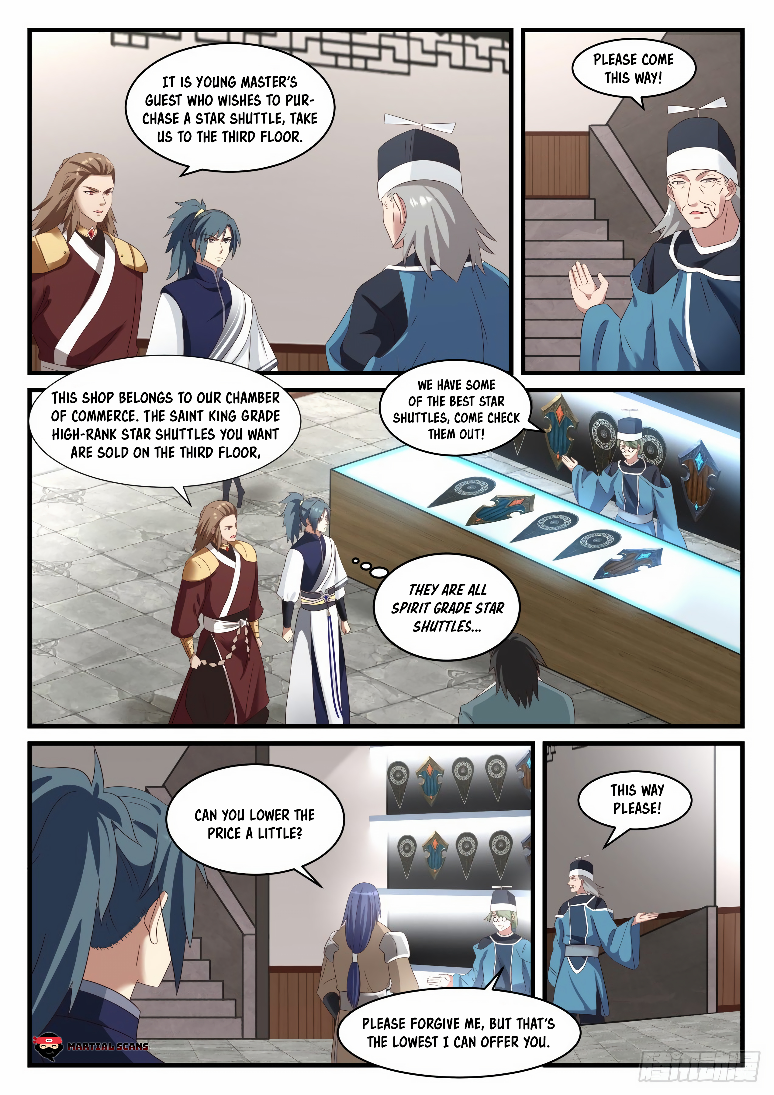 Read Martial Peak EN Manga Online