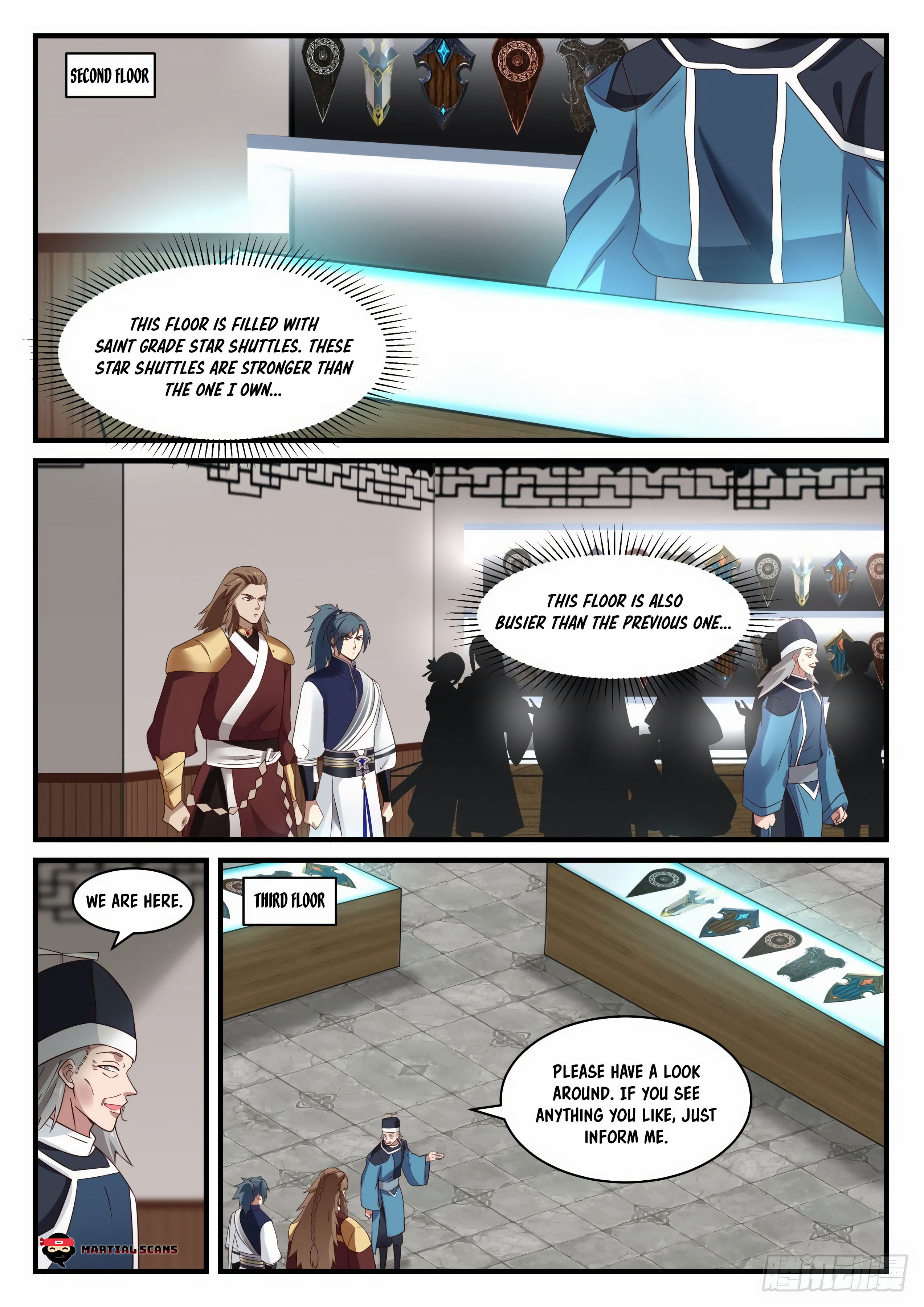 Read Martial Peak EN Manga Online