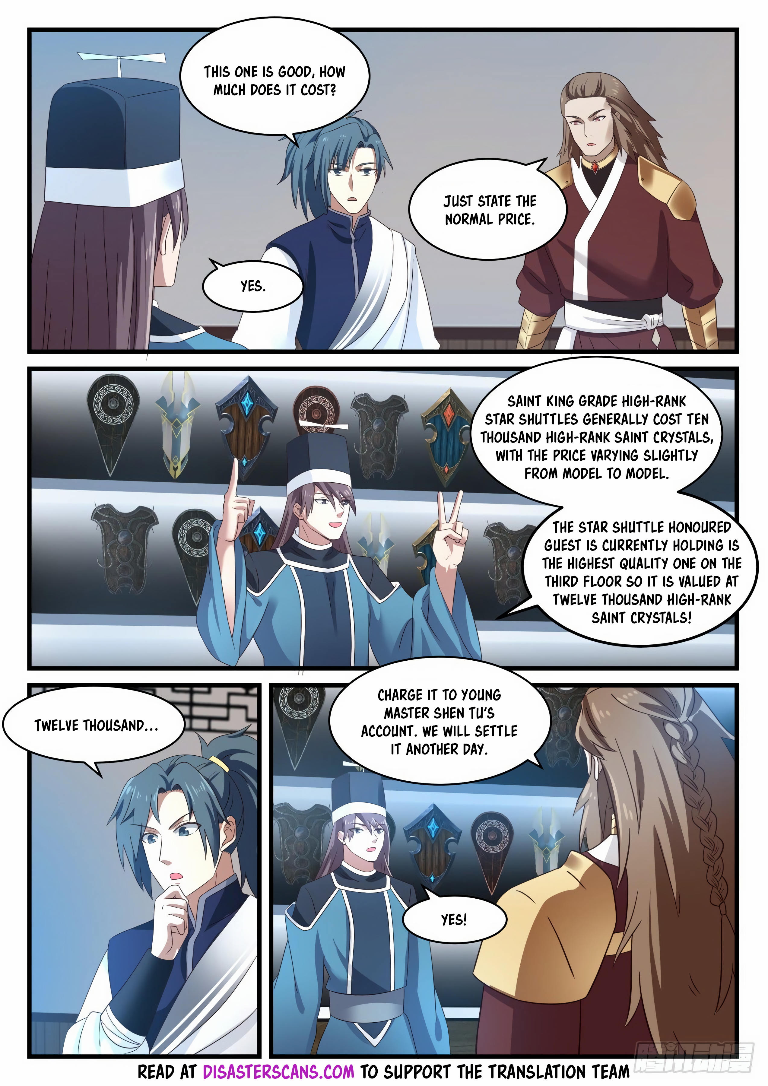 Read Martial Peak EN Manga Online