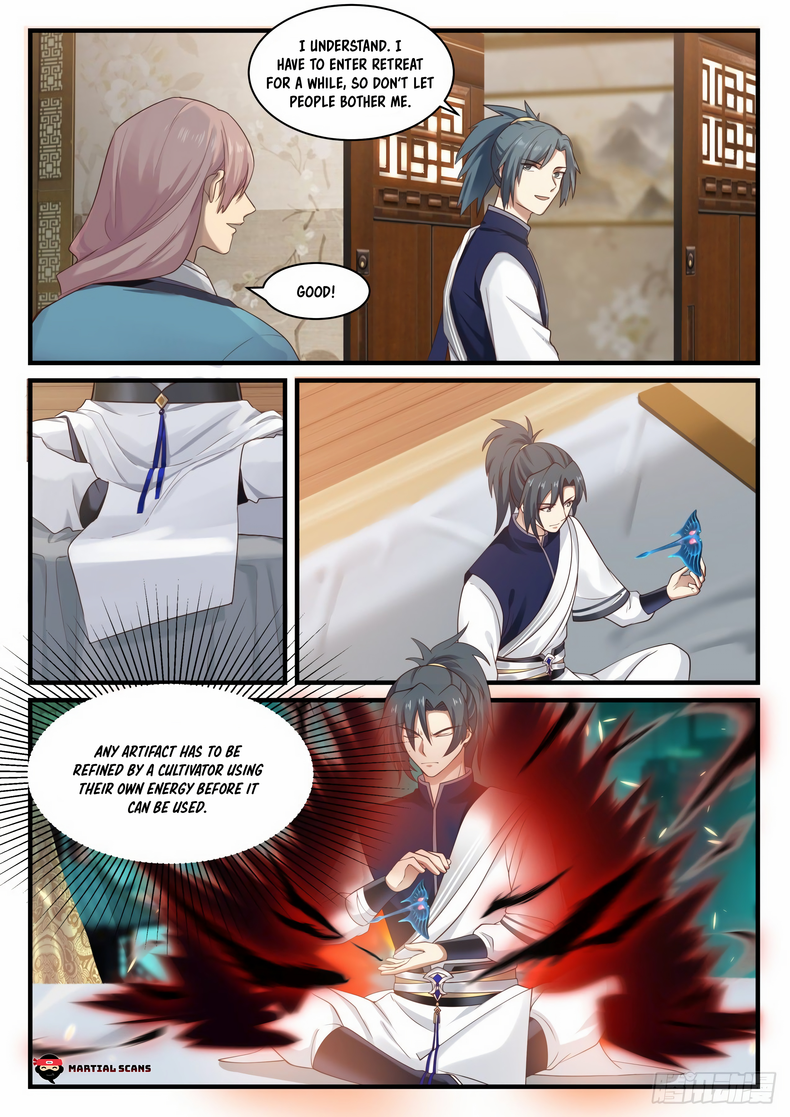Read Martial Peak EN Manga Online