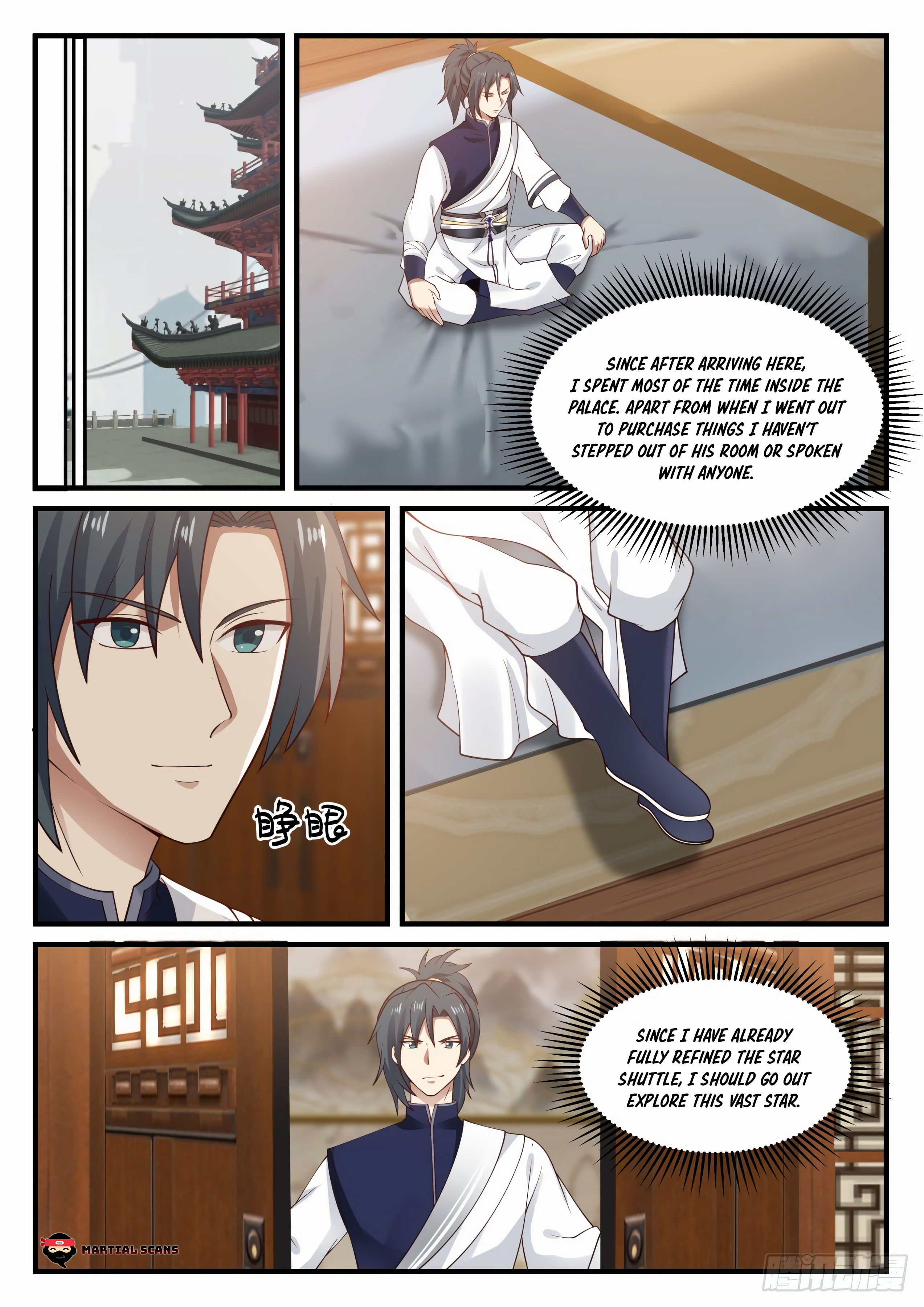 Read Martial Peak EN Manga Online