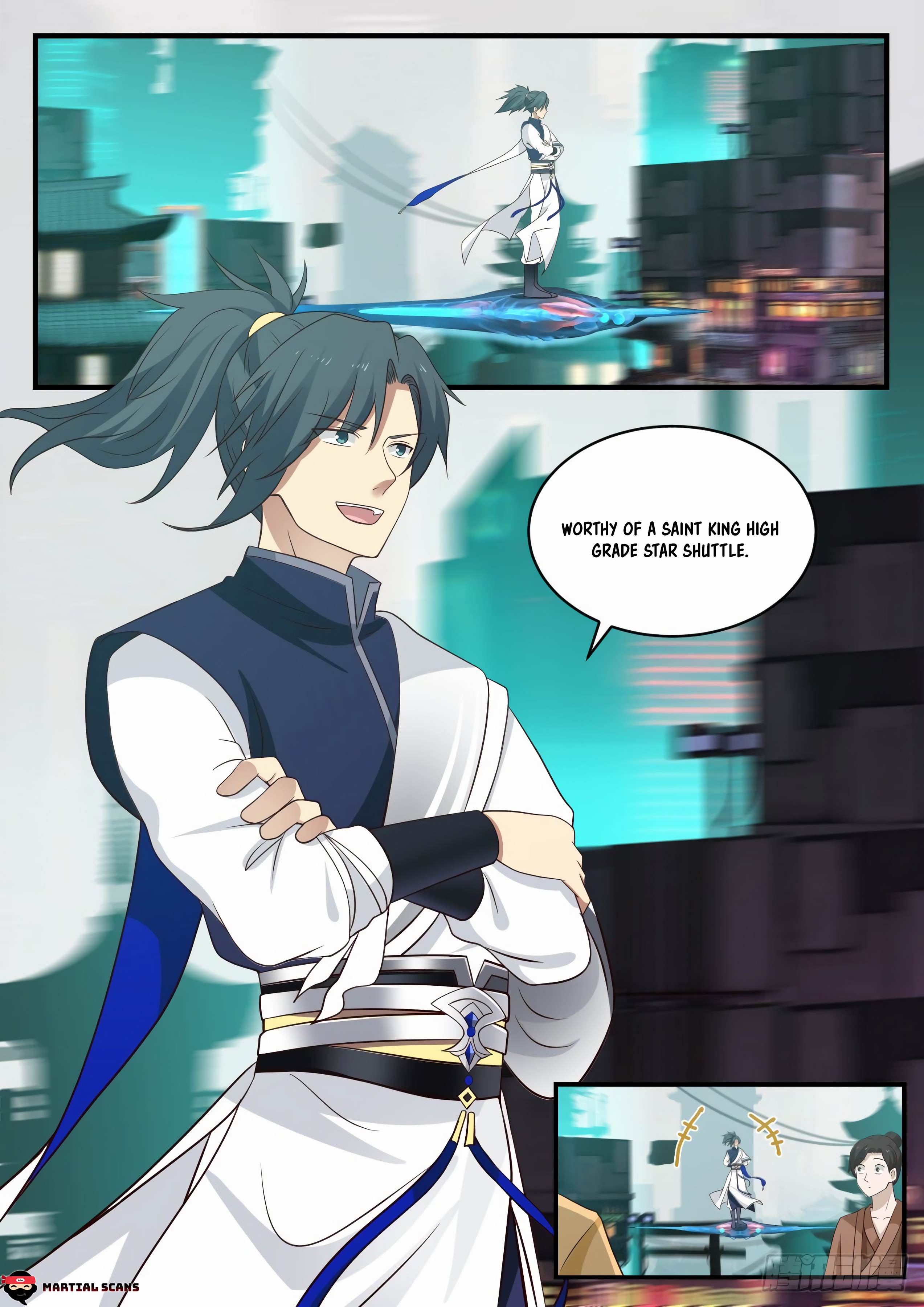 Read Martial Peak EN Manga Online