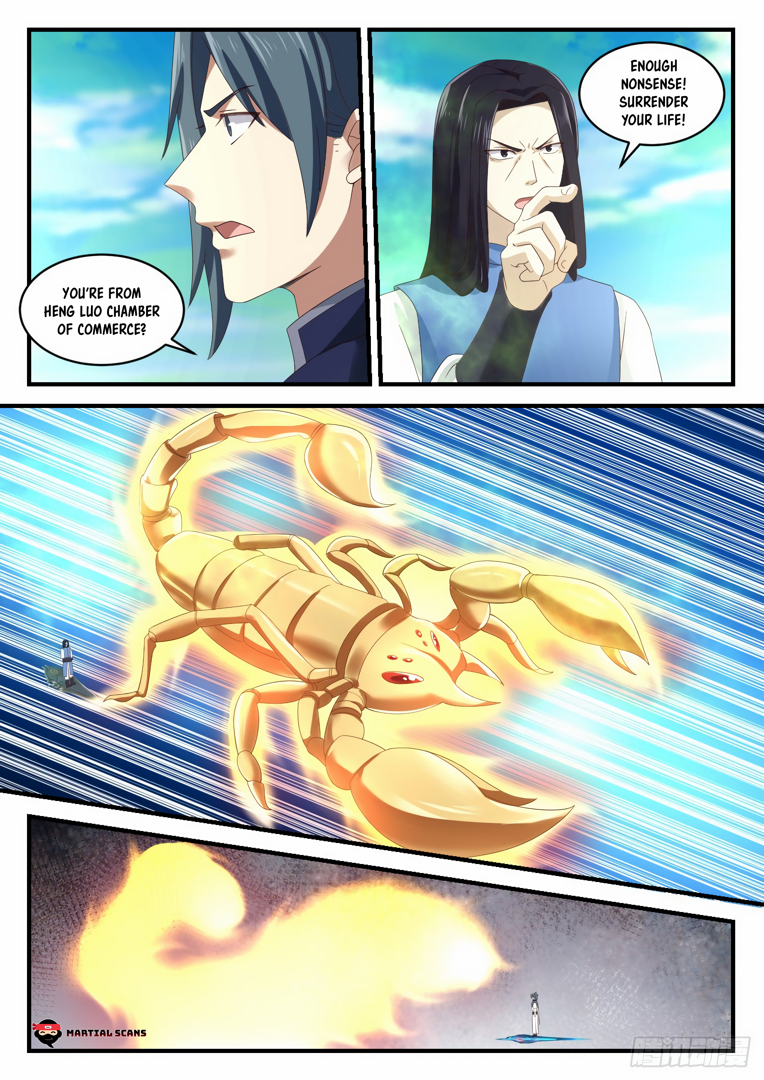 Read Martial Peak EN Manga Online