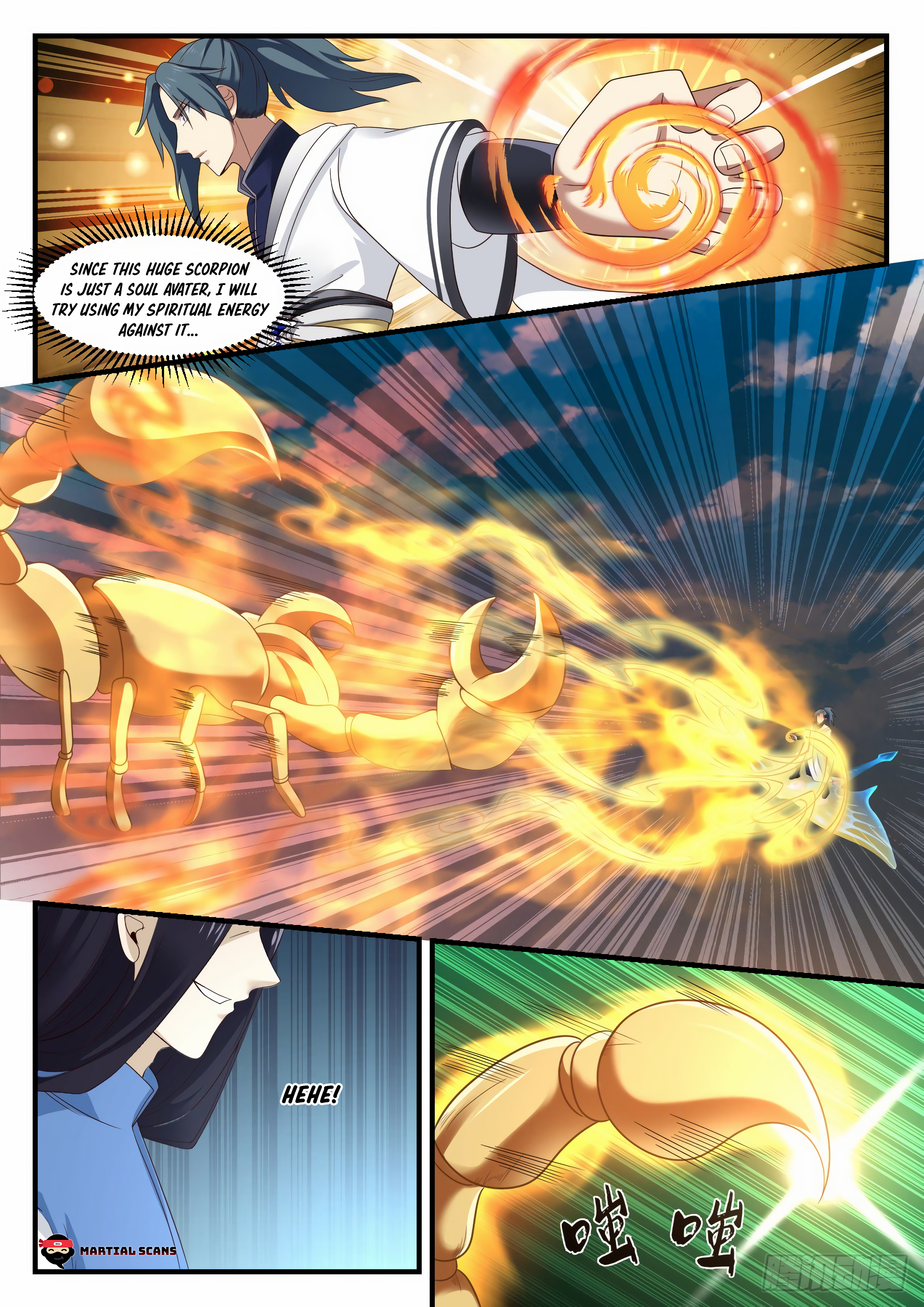 Read Martial Peak EN Manga Online
