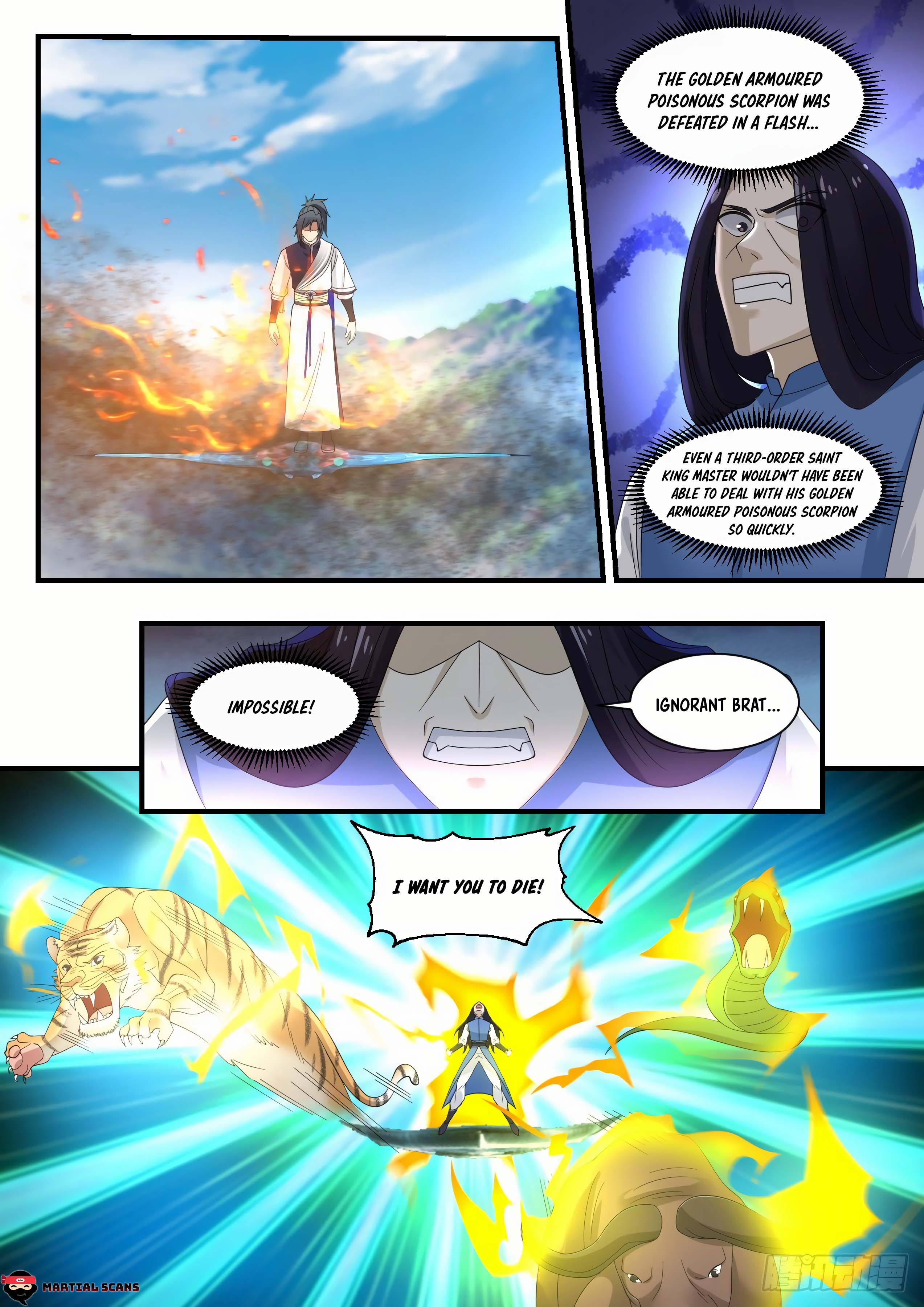 Read Martial Peak EN Manga Online
