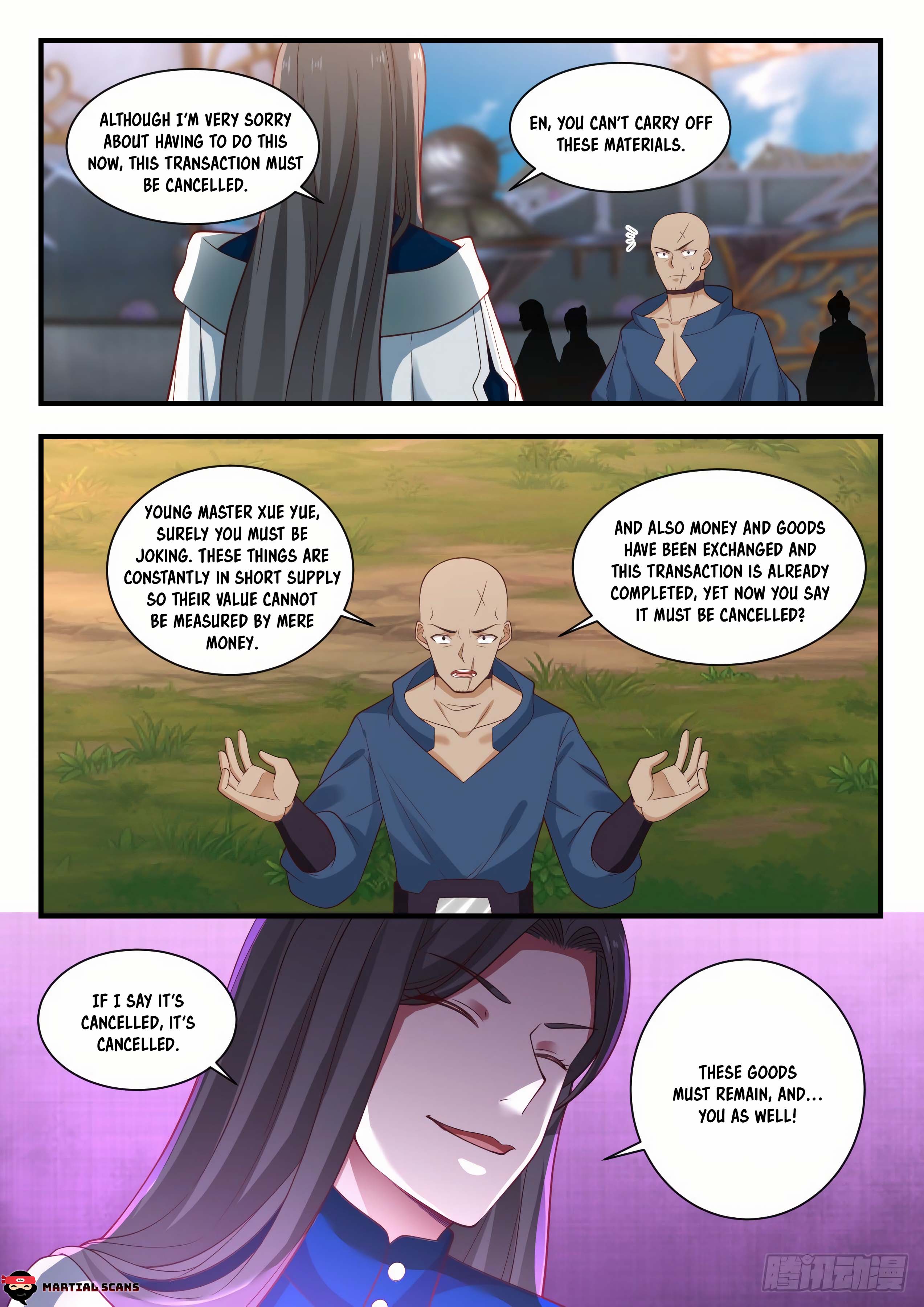 Read Martial Peak EN Manga Online