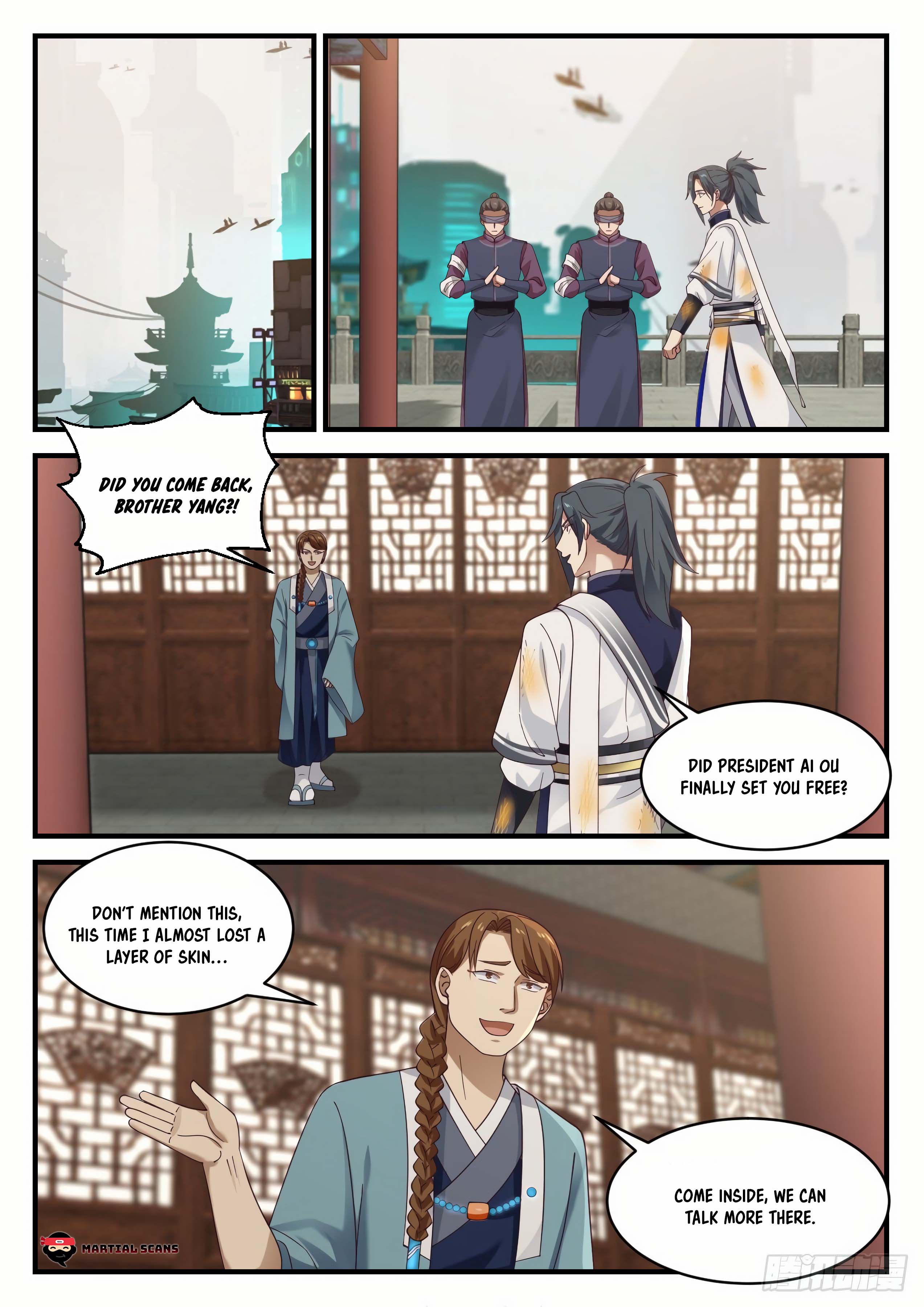Read Martial Peak EN Manga Online