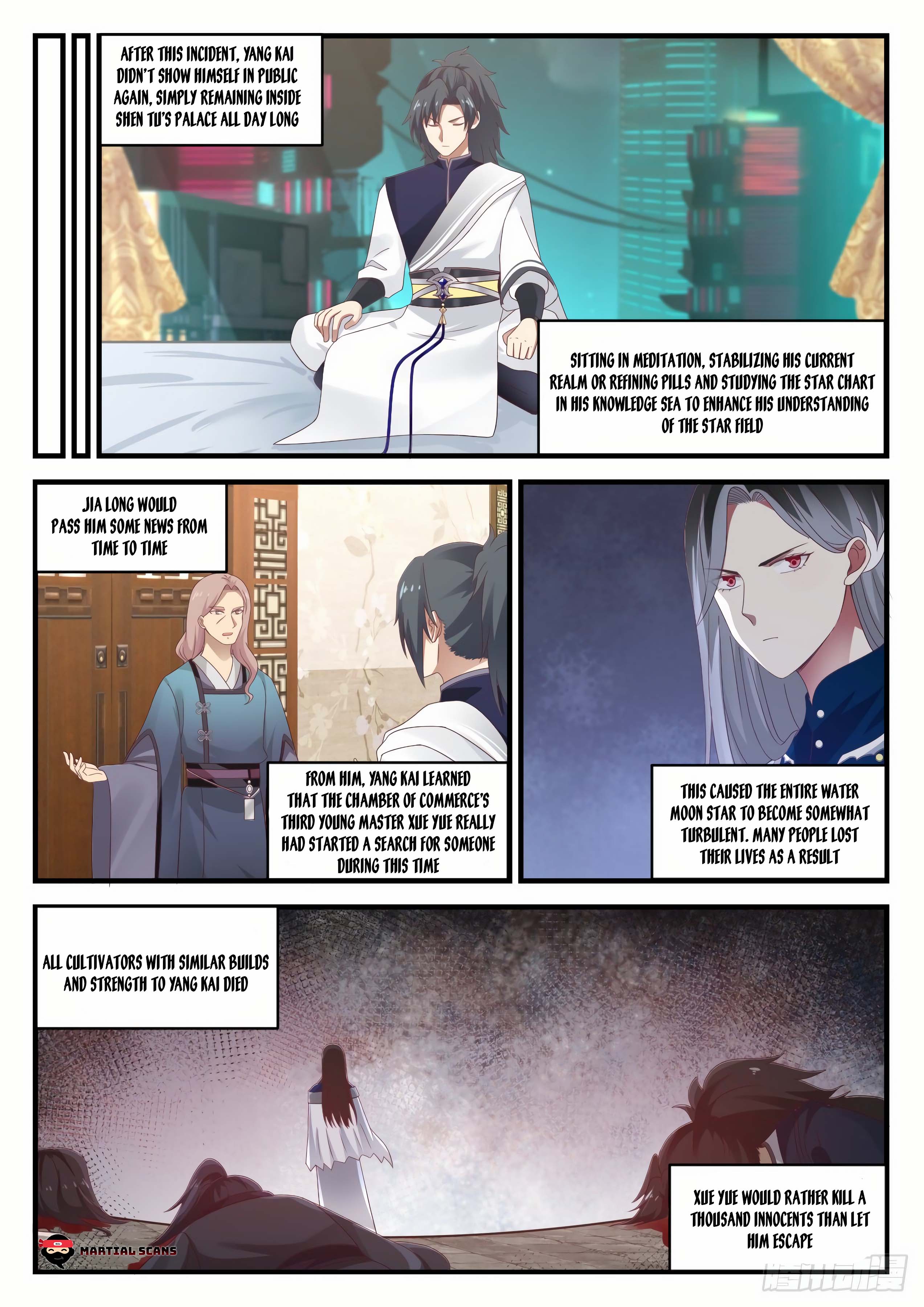 Read Martial Peak EN Manga Online