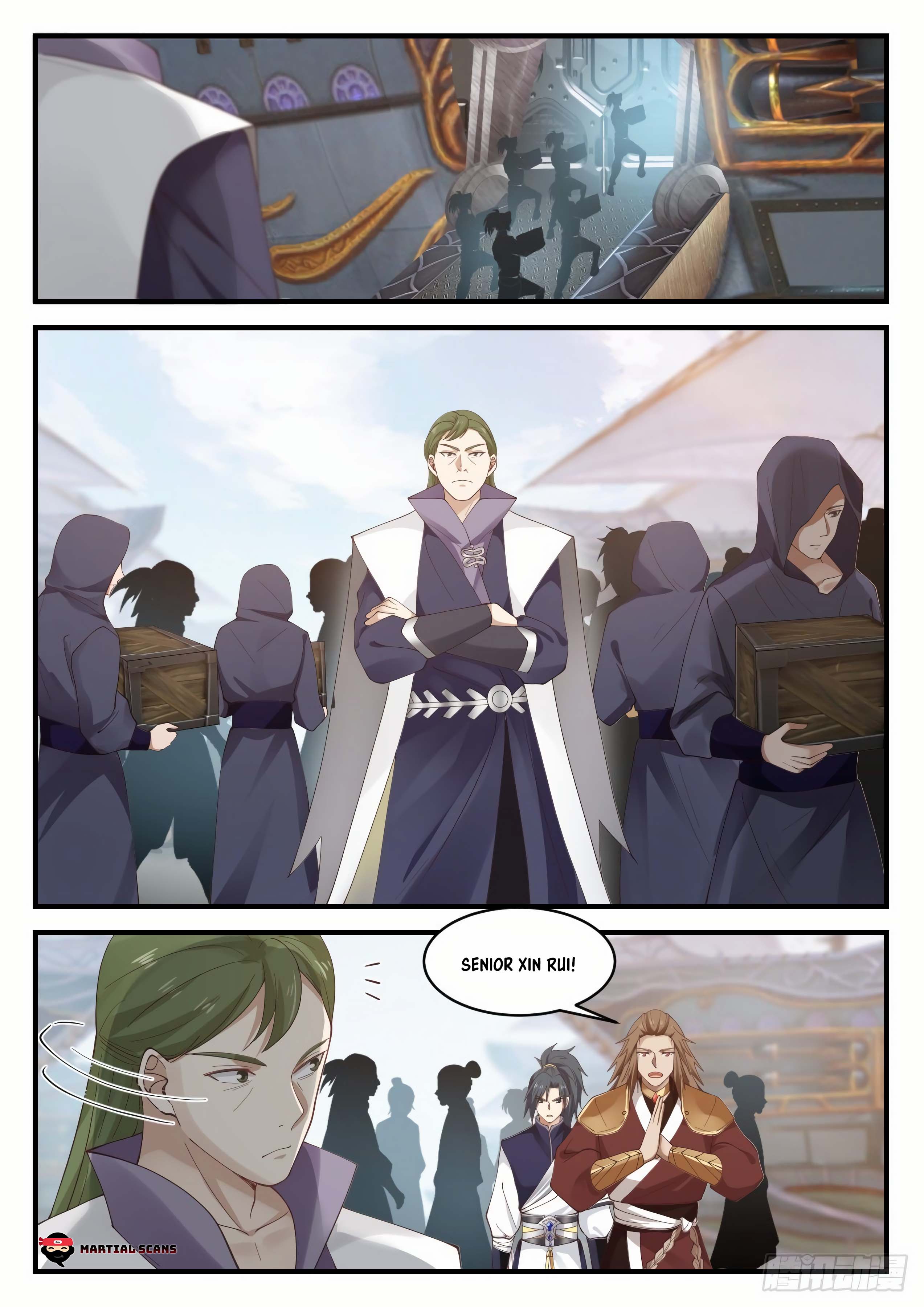 Read Martial Peak EN Manga Online
