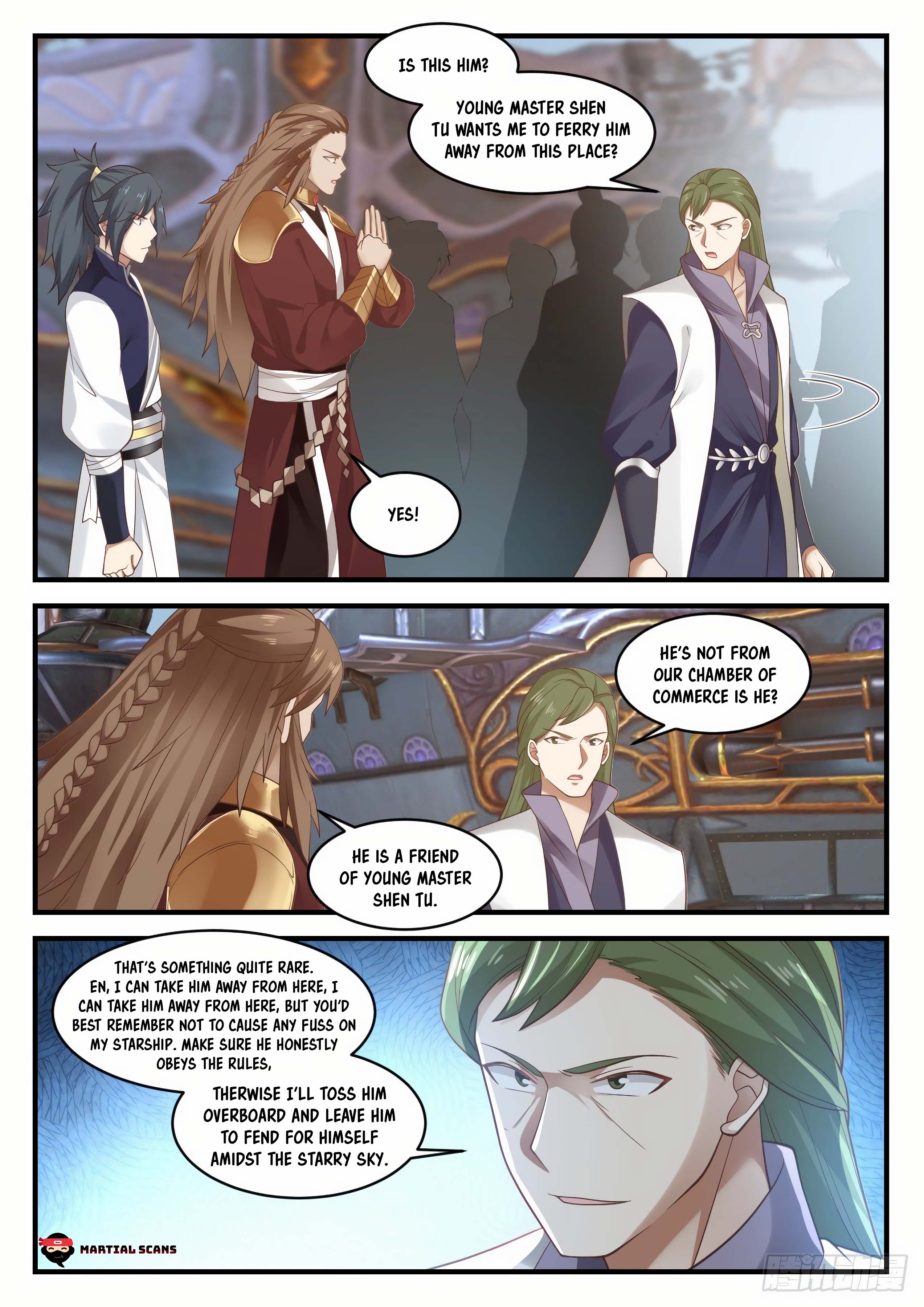 Read Martial Peak EN Manga Online