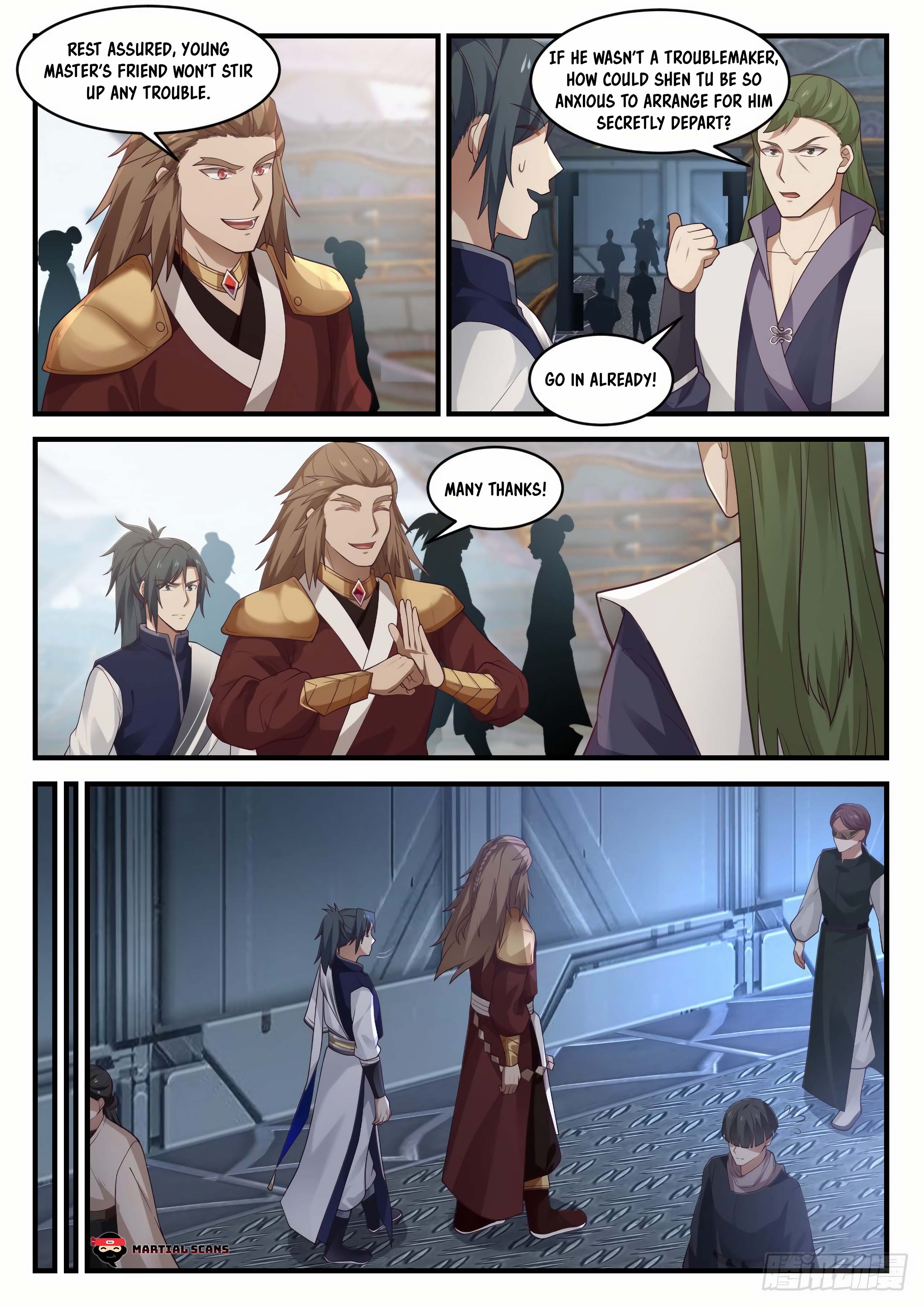Read Martial Peak EN Manga Online