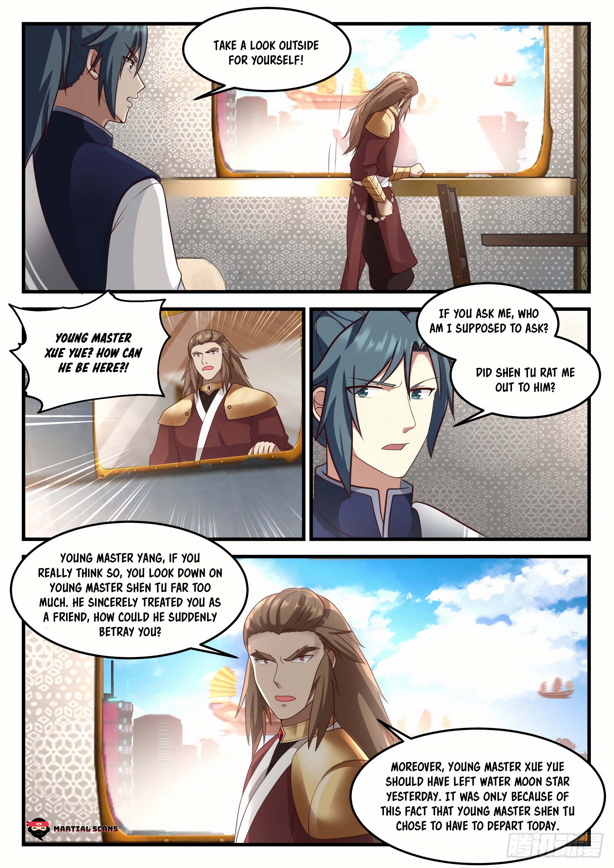 Read Martial Peak EN Manga Online