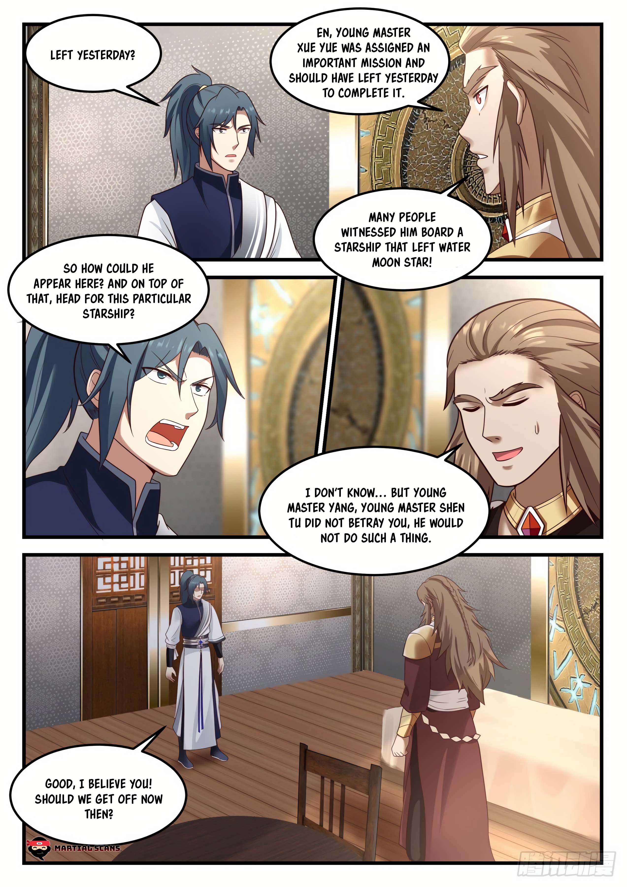 Read Martial Peak EN Manga Online
