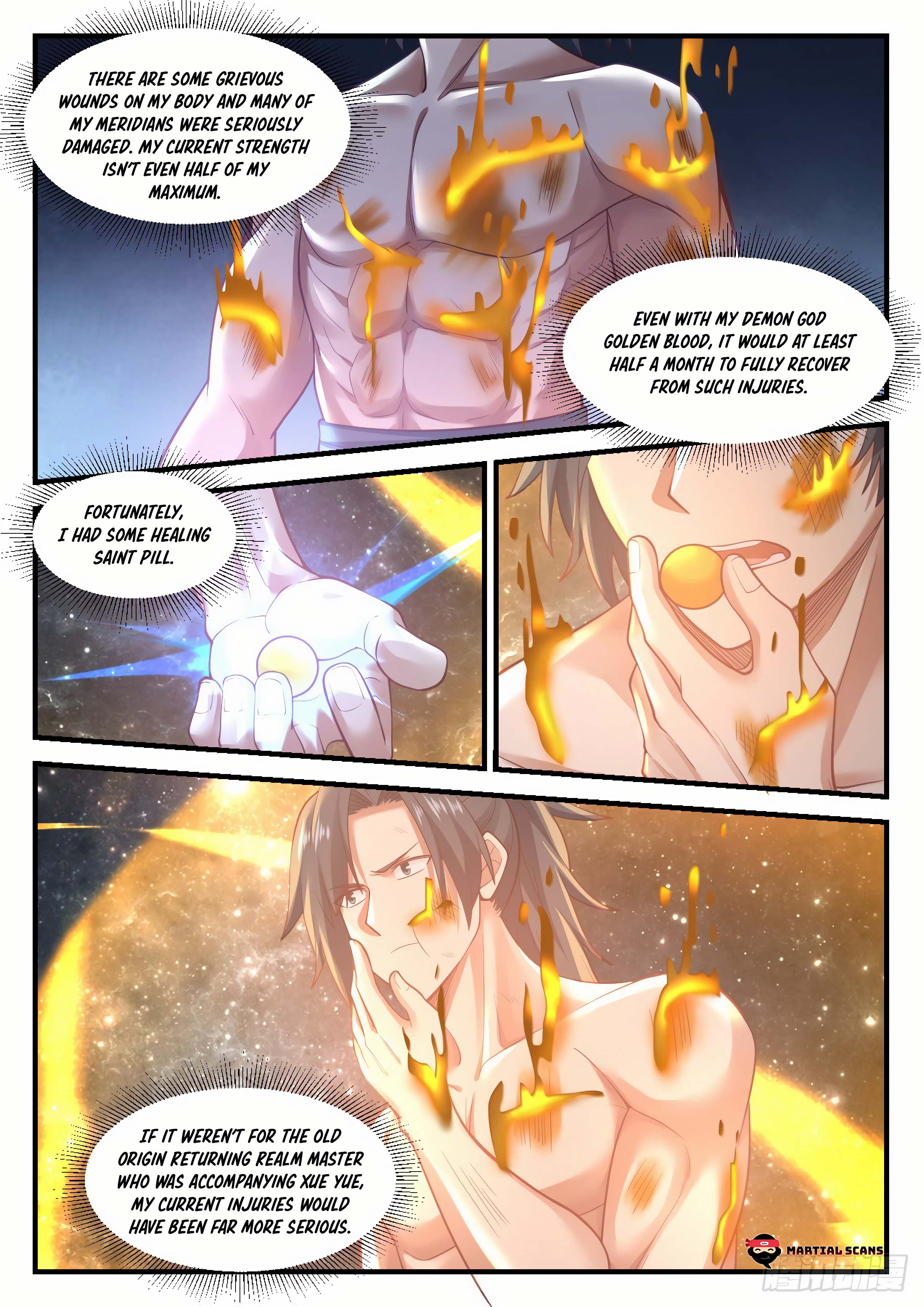 Read Martial Peak EN Manga Online