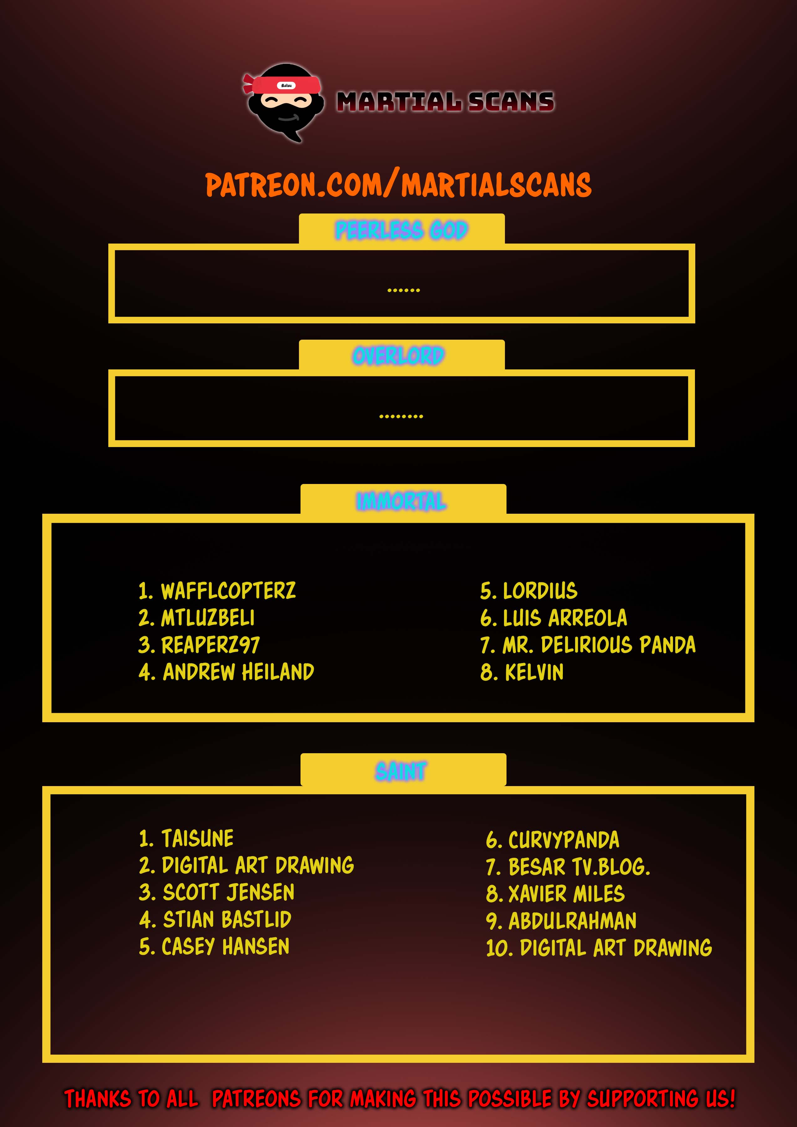 Read Martial Peak EN Manga Online