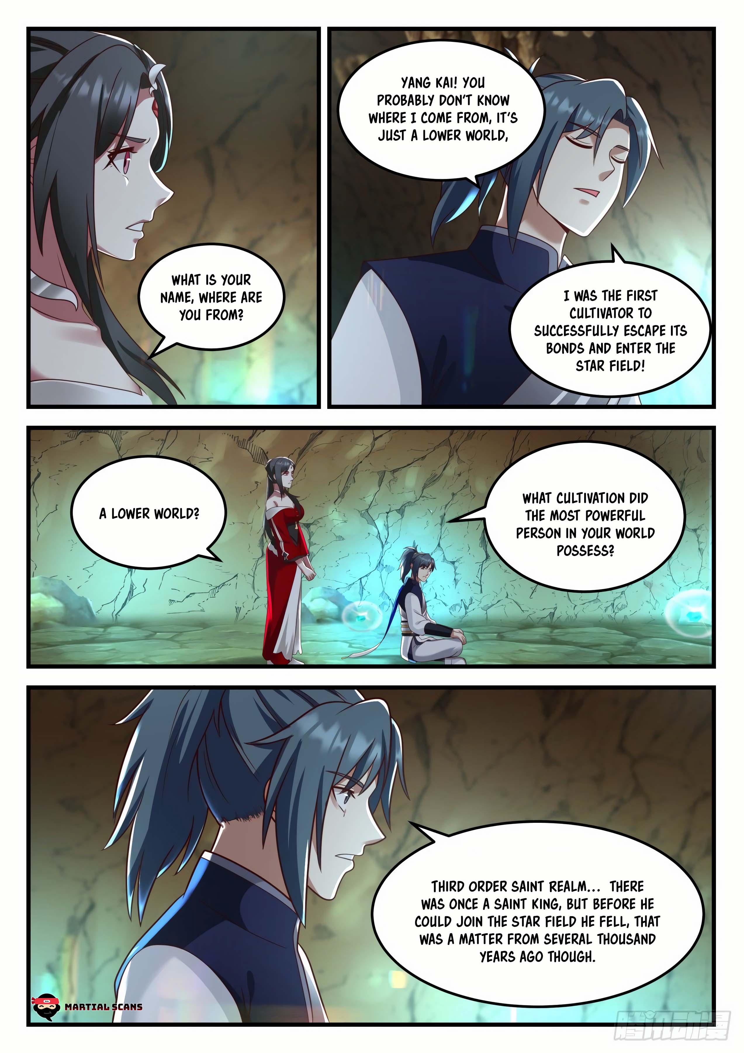 Read Martial Peak EN Manga Online