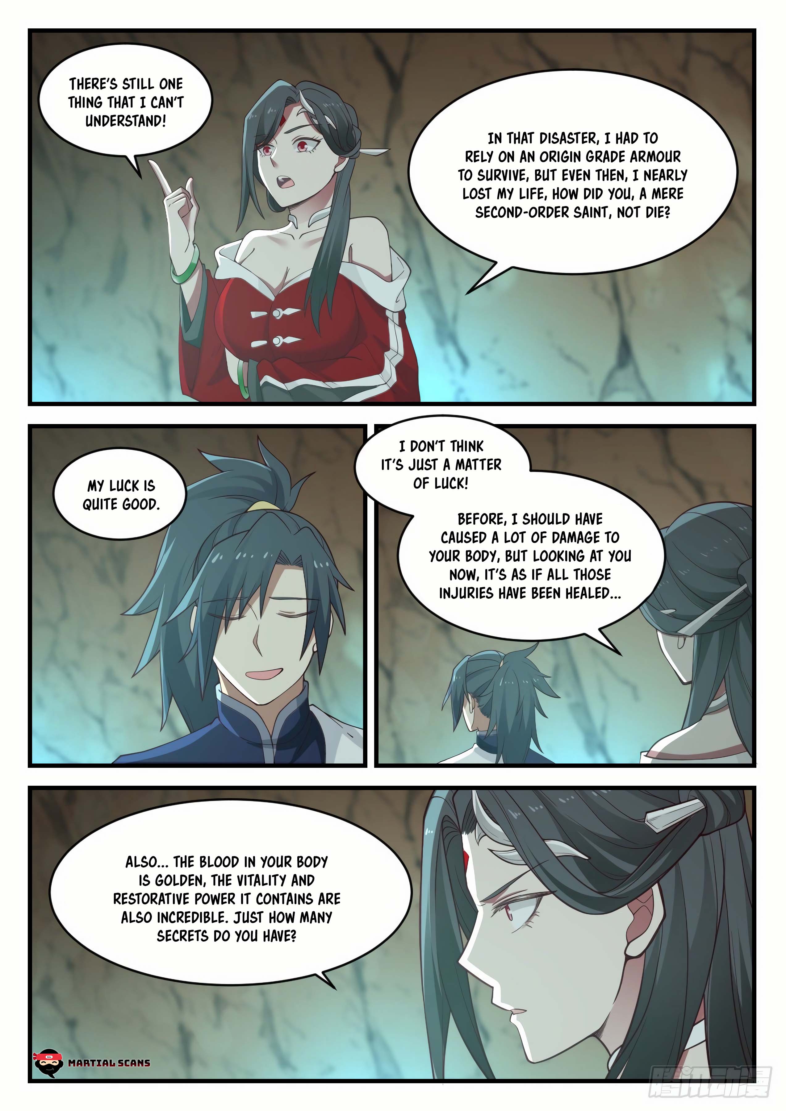 Read Martial Peak EN Manga Online