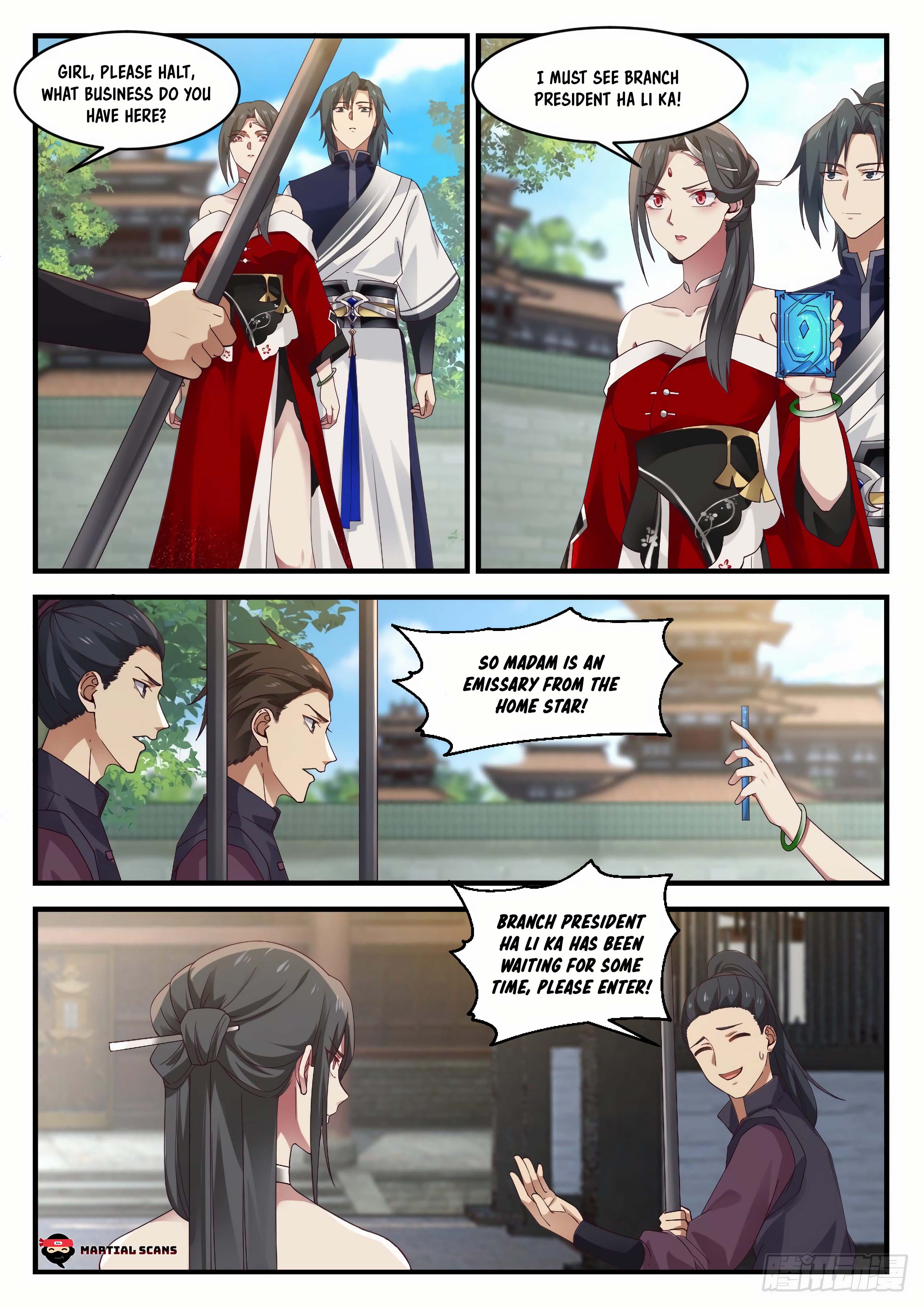 Read Martial Peak EN Manga Online