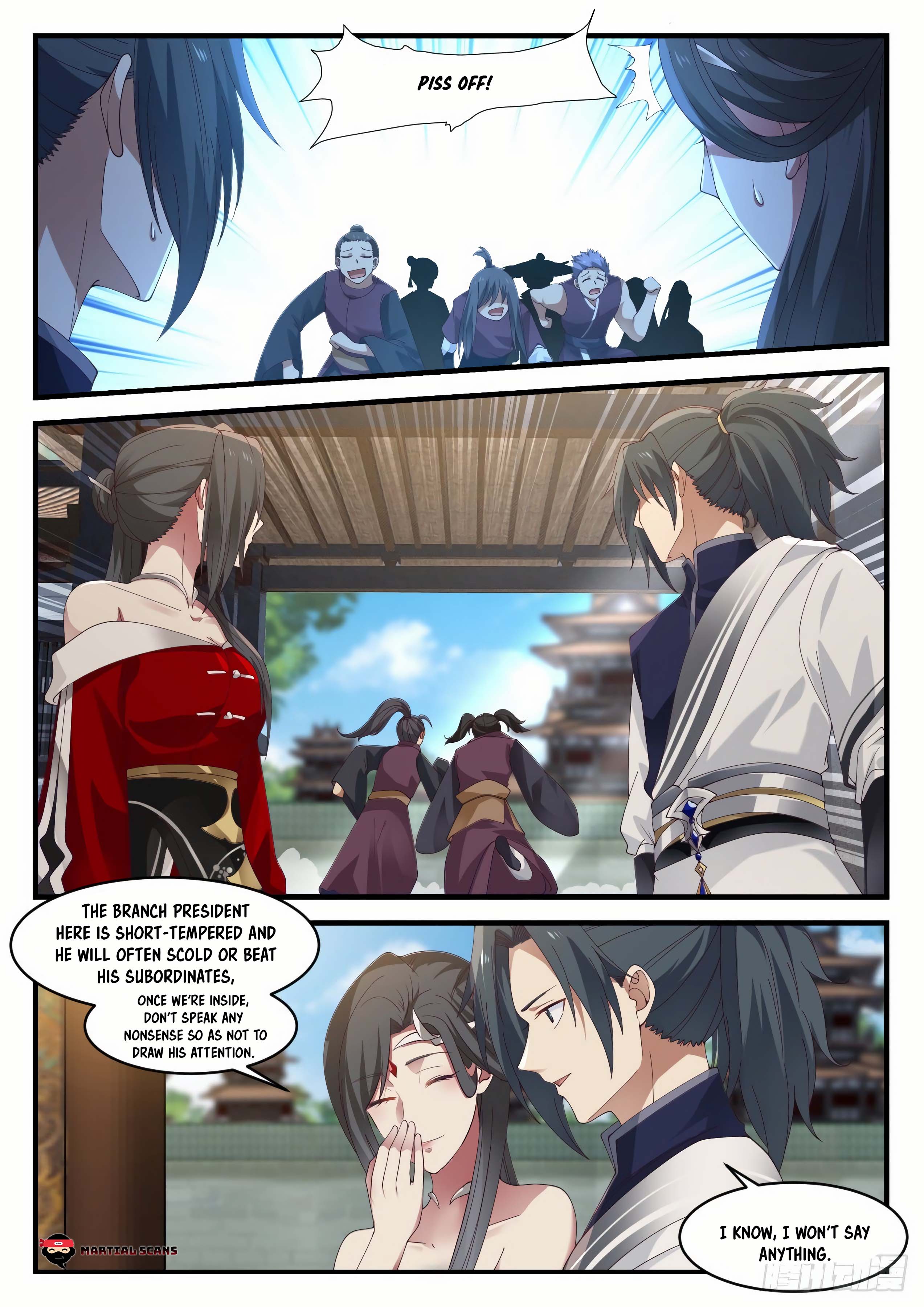 Read Martial Peak EN Manga Online
