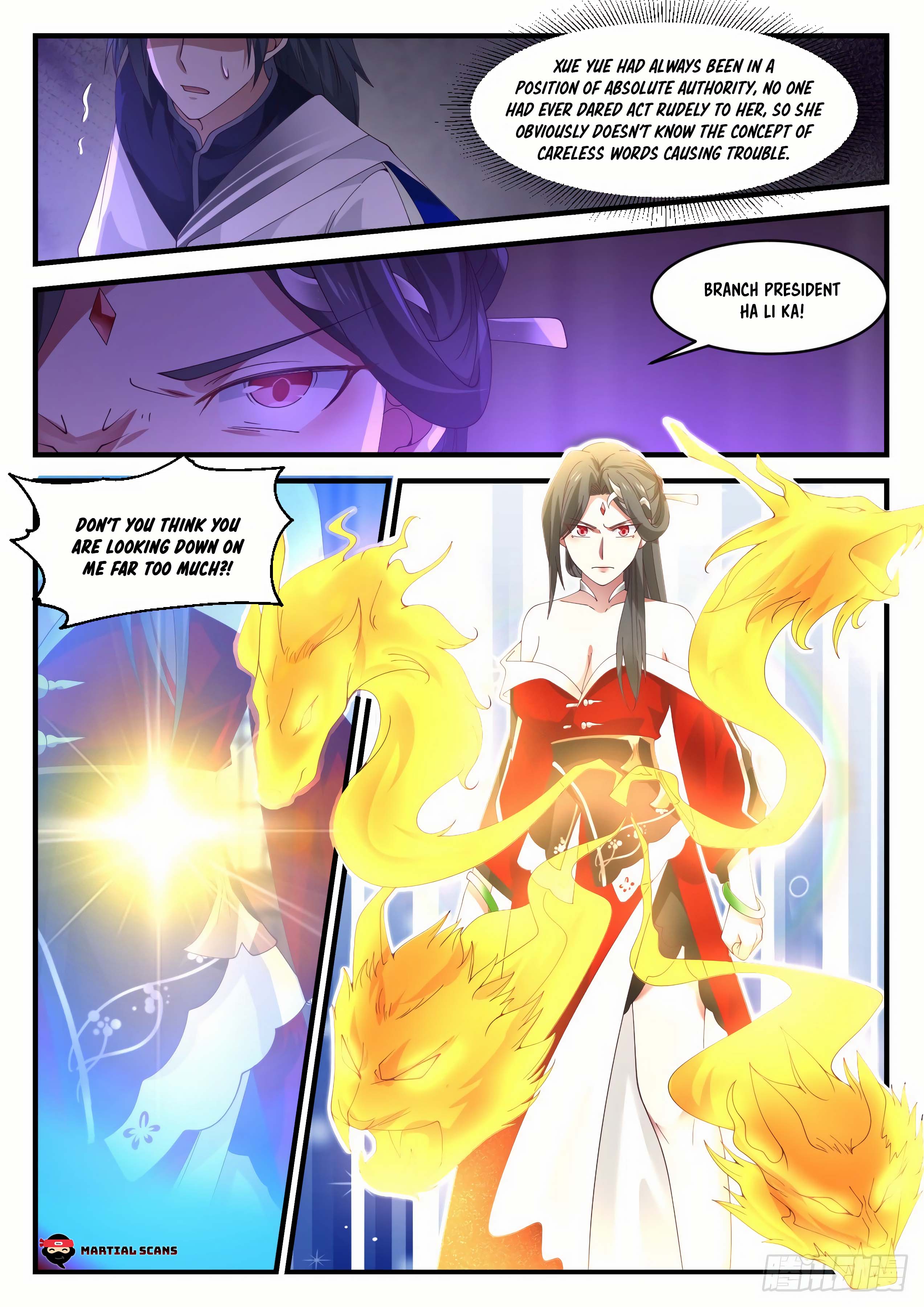 Read Martial Peak EN Manga Online