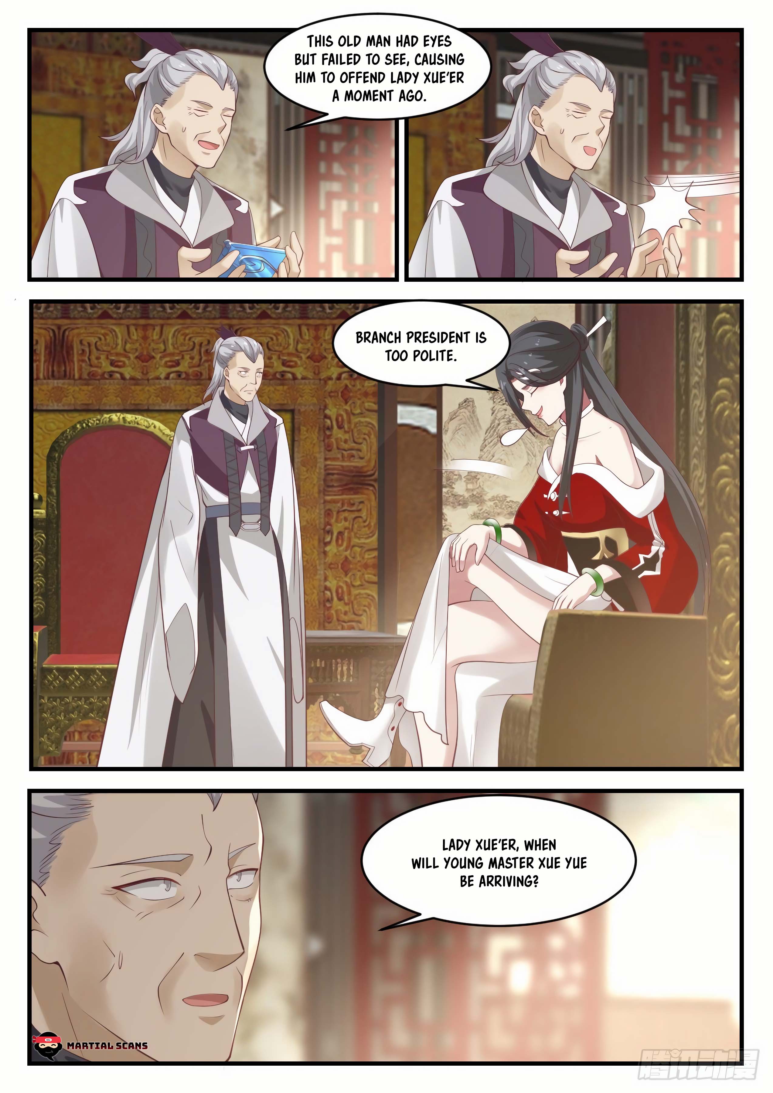 Read Martial Peak EN Manga Online
