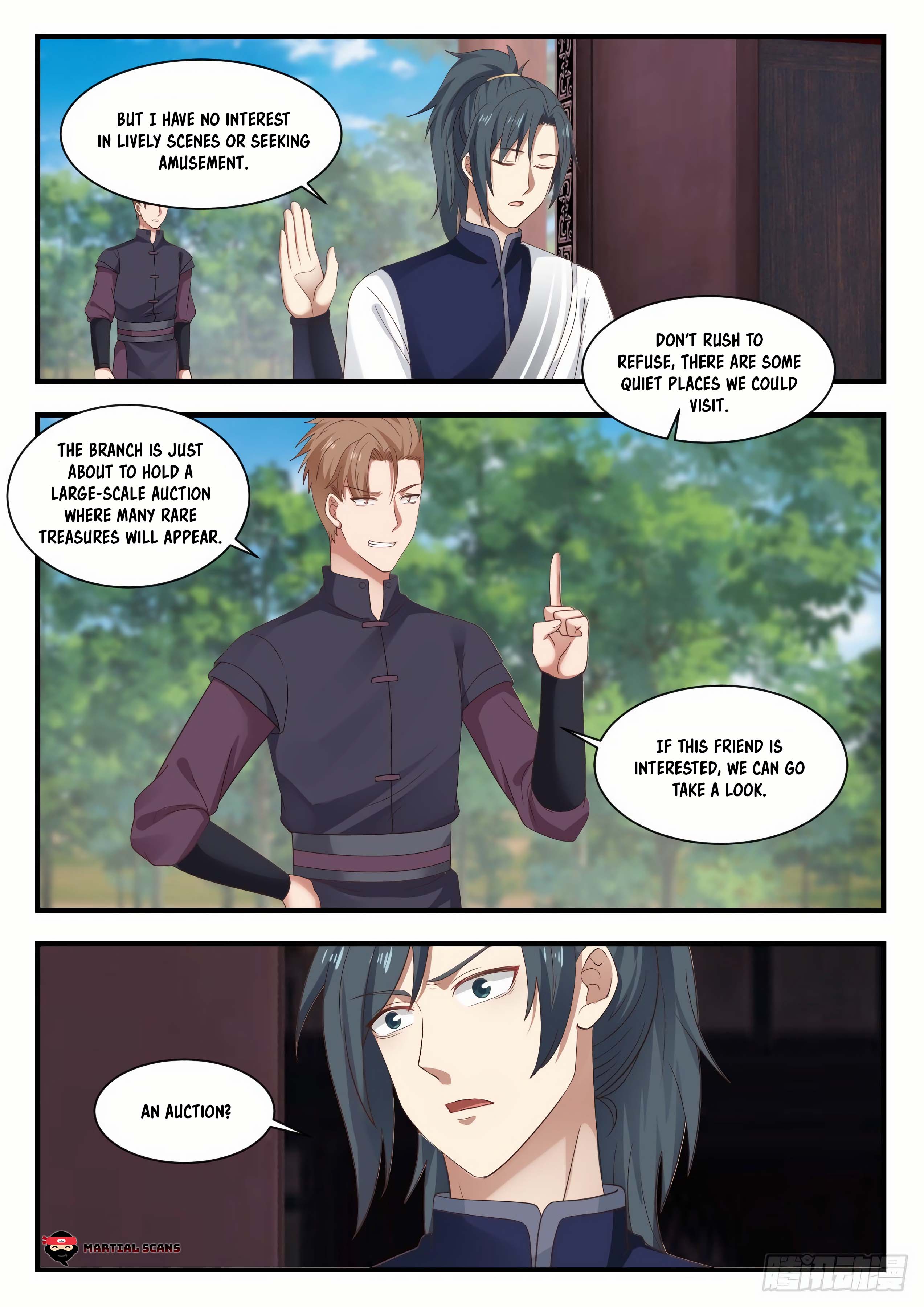 Read Martial Peak EN Manga Online