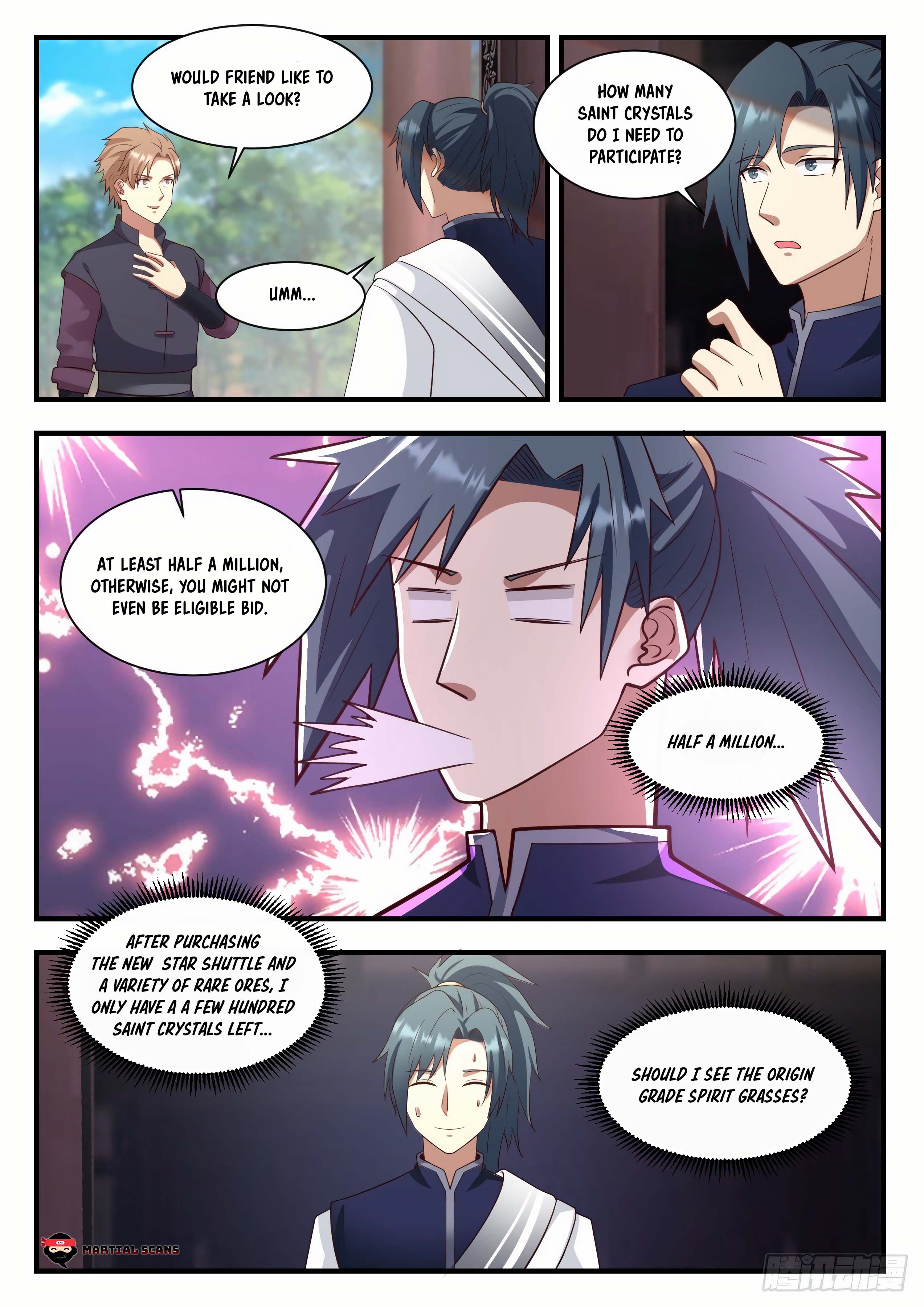 Read Martial Peak EN Manga Online