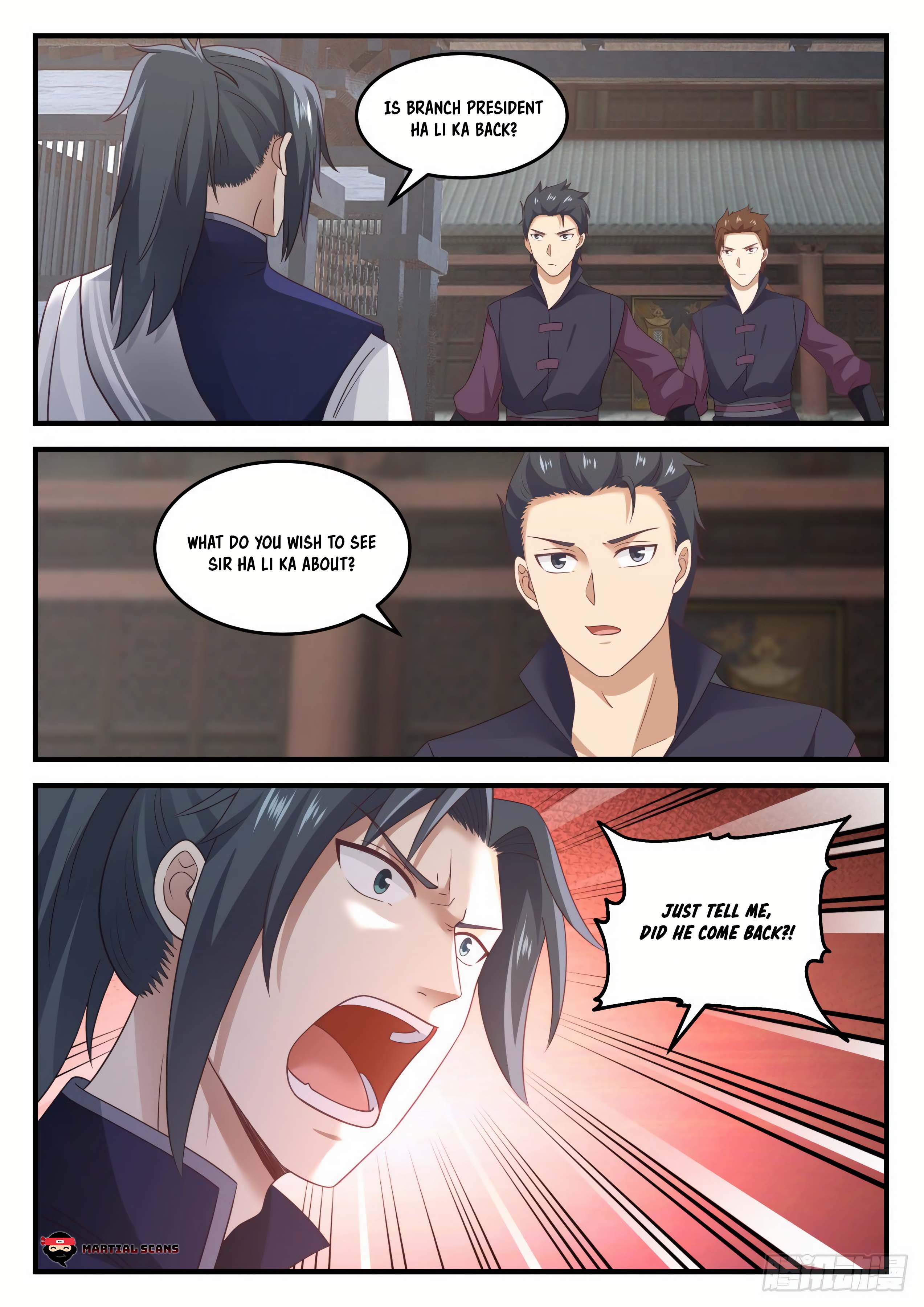 Read Martial Peak EN Manga Online