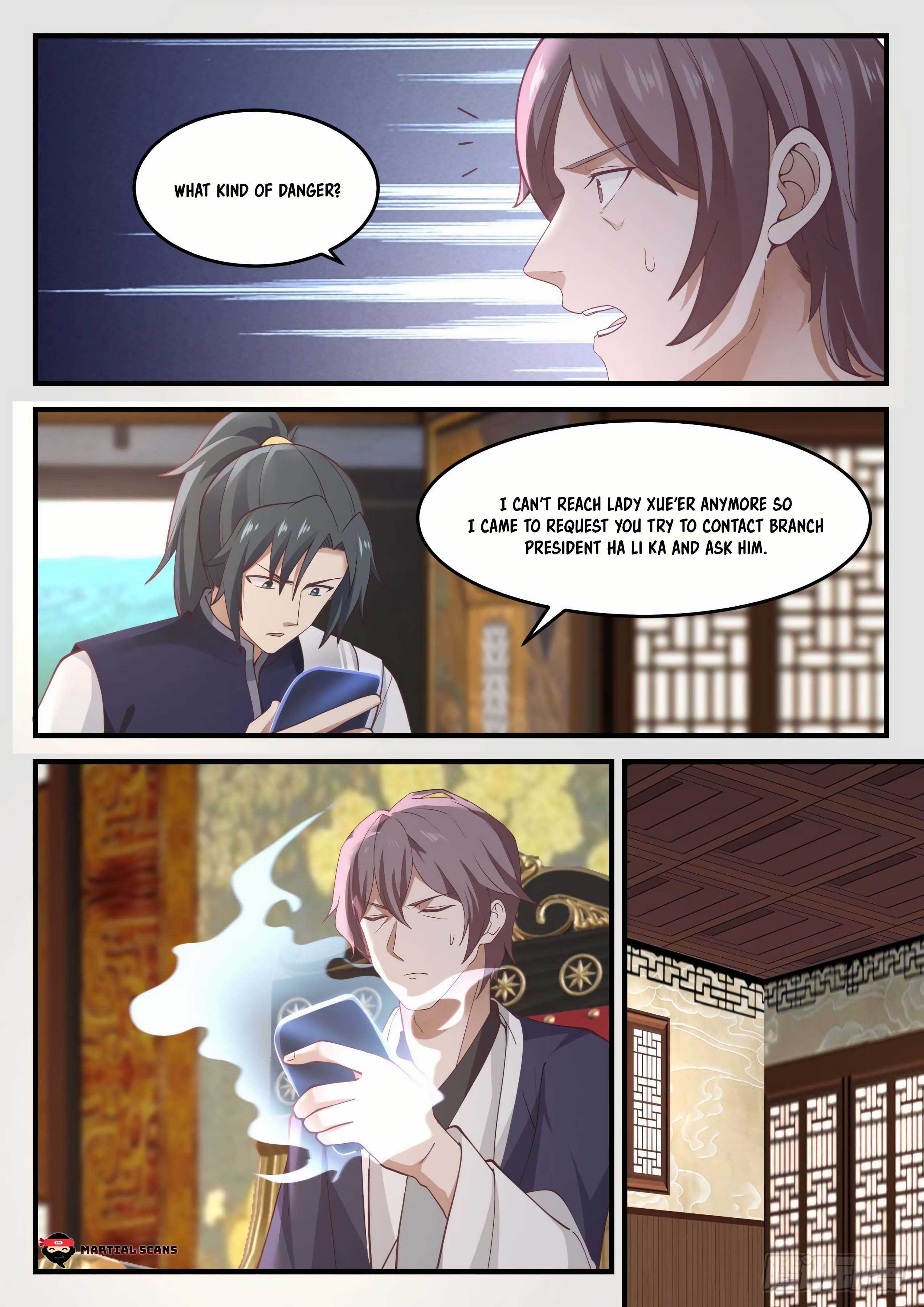Read Martial Peak EN Manga Online