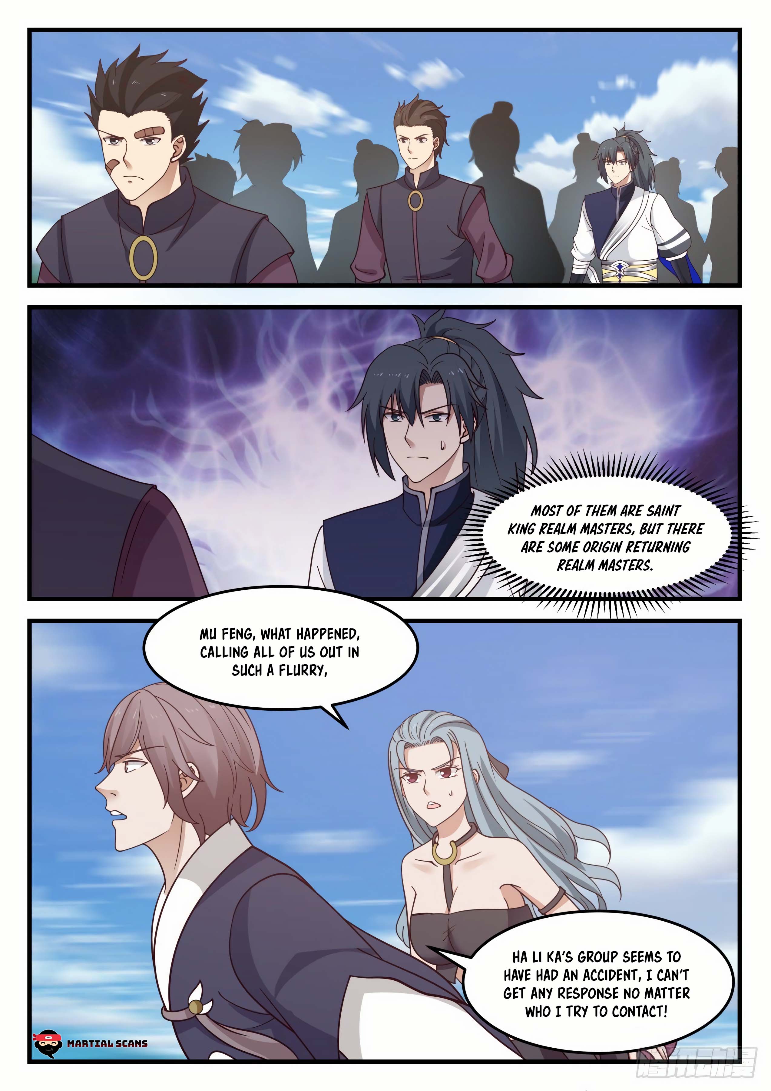 Read Martial Peak EN Manga Online