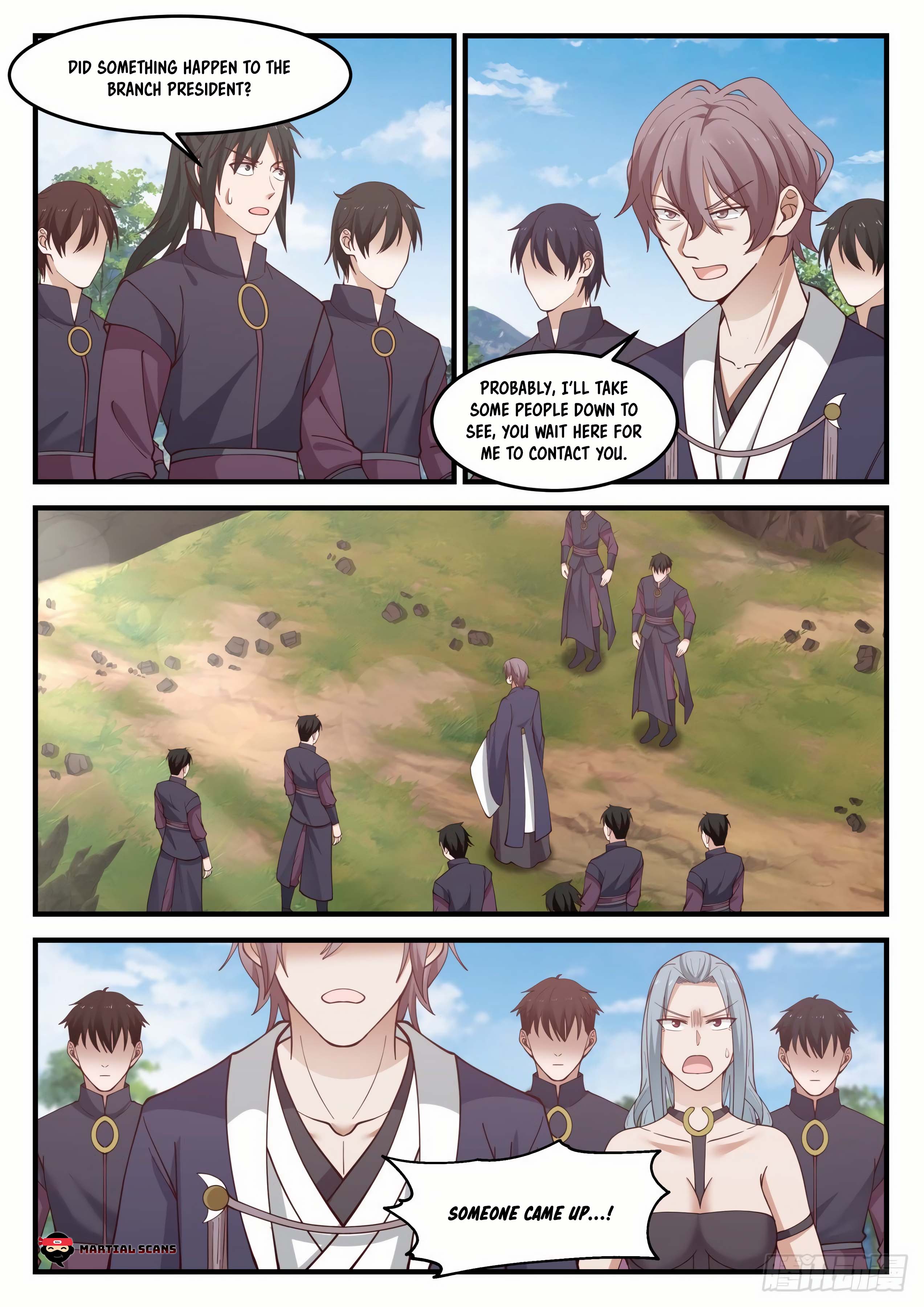 Read Martial Peak EN Manga Online
