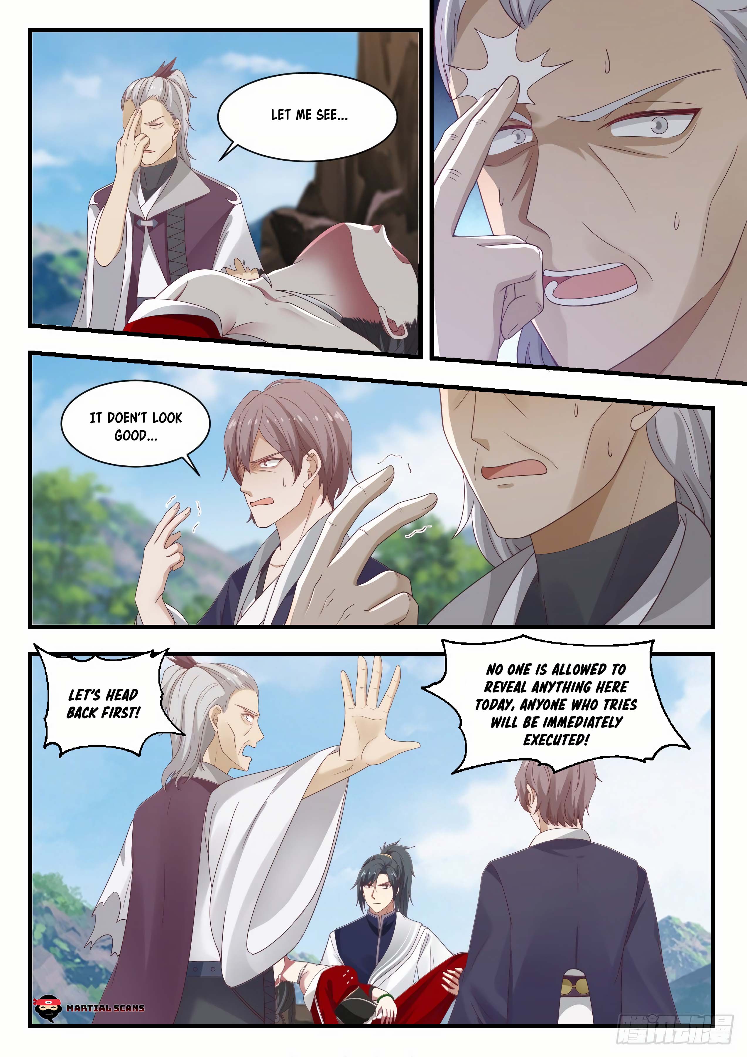 Read Martial Peak EN Manga Online