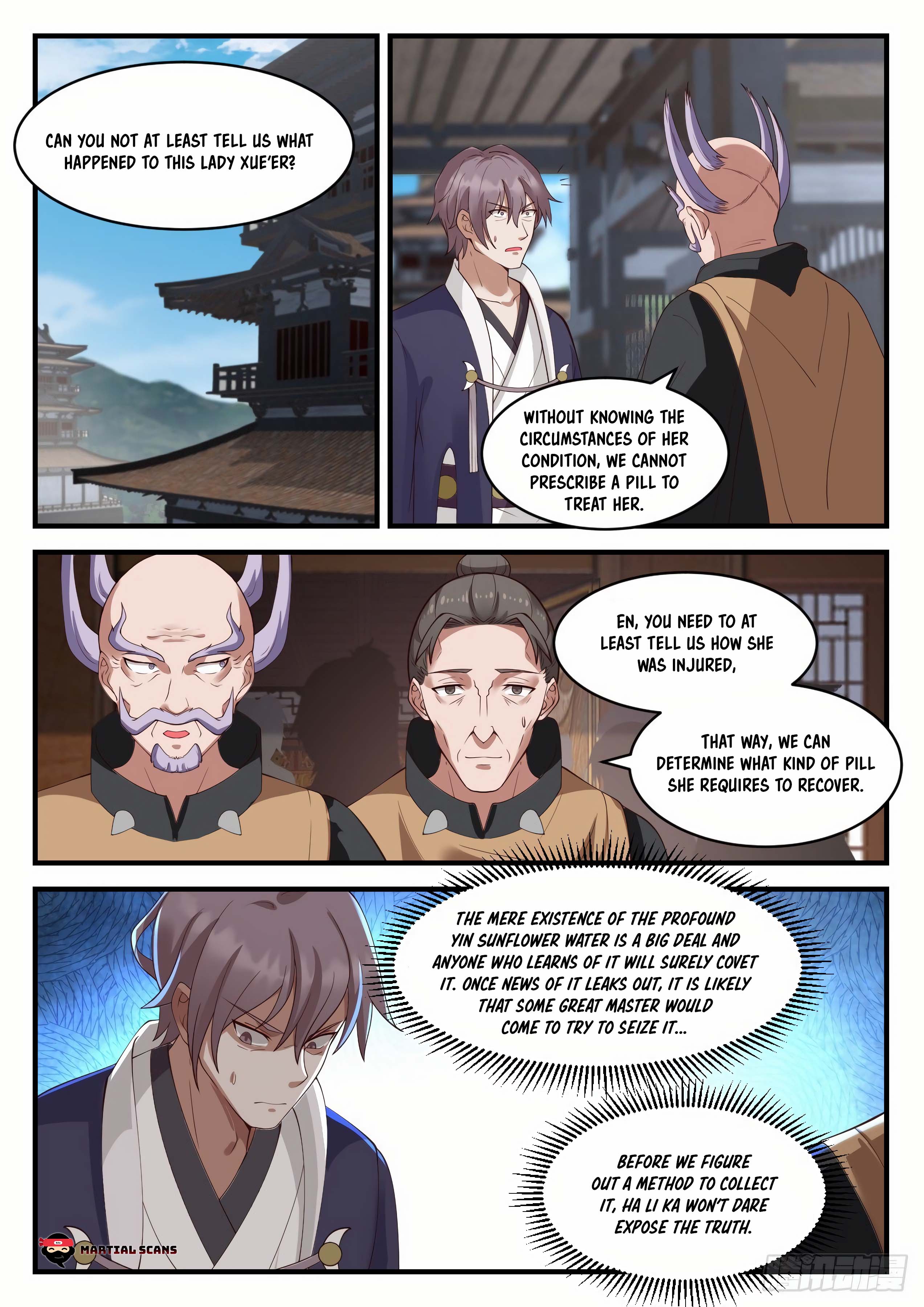 Read Martial Peak EN Manga Online