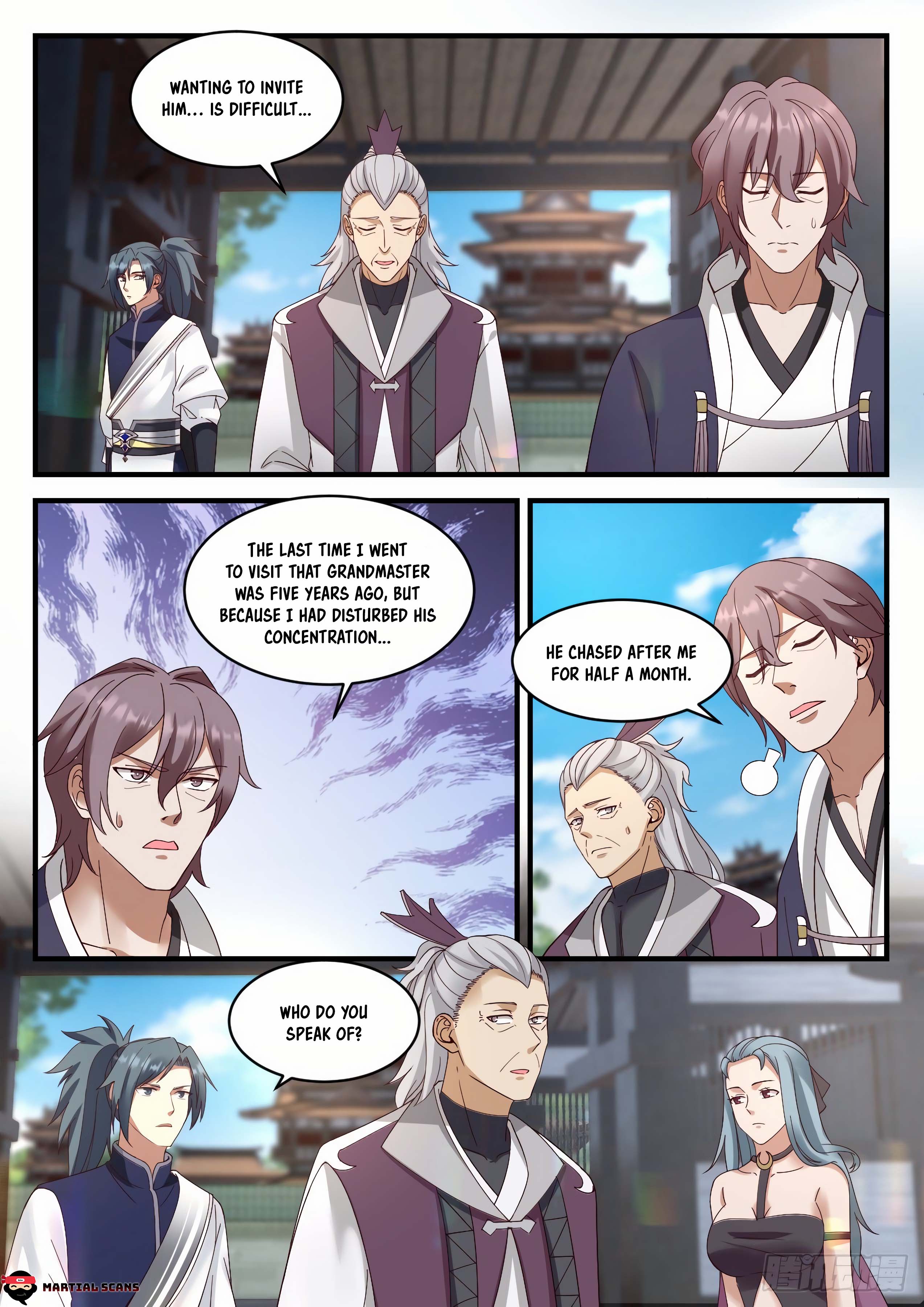 Read Martial Peak EN Manga Online