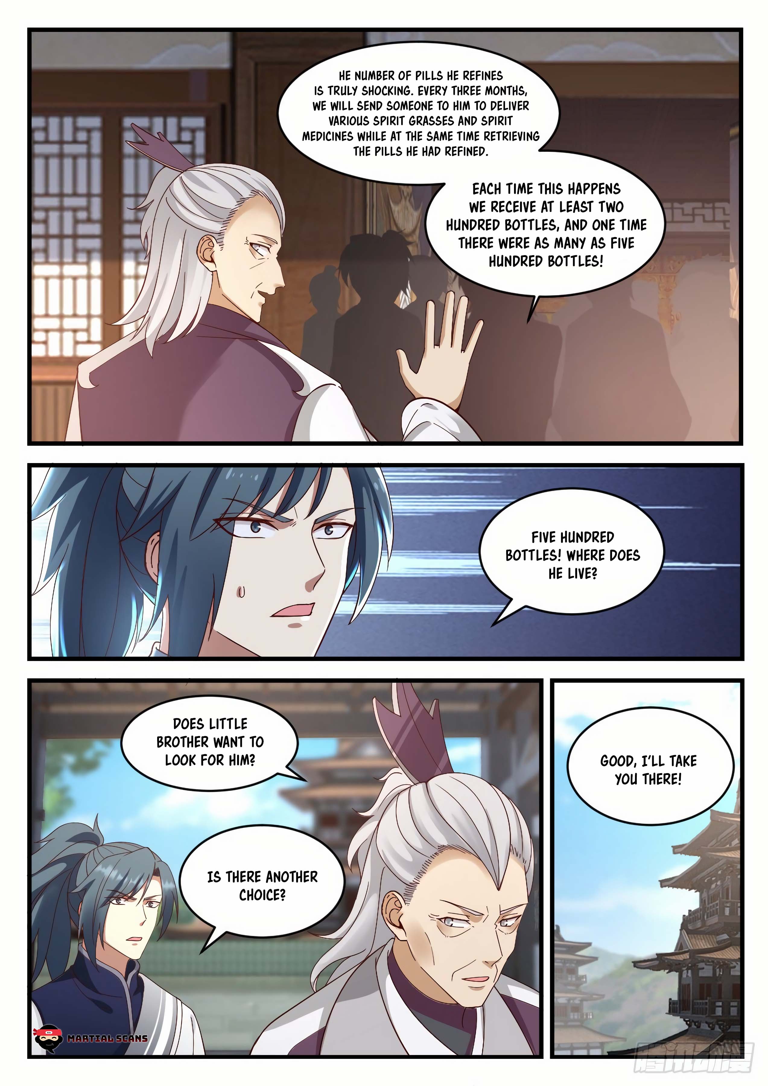 Read Martial Peak EN Manga Online