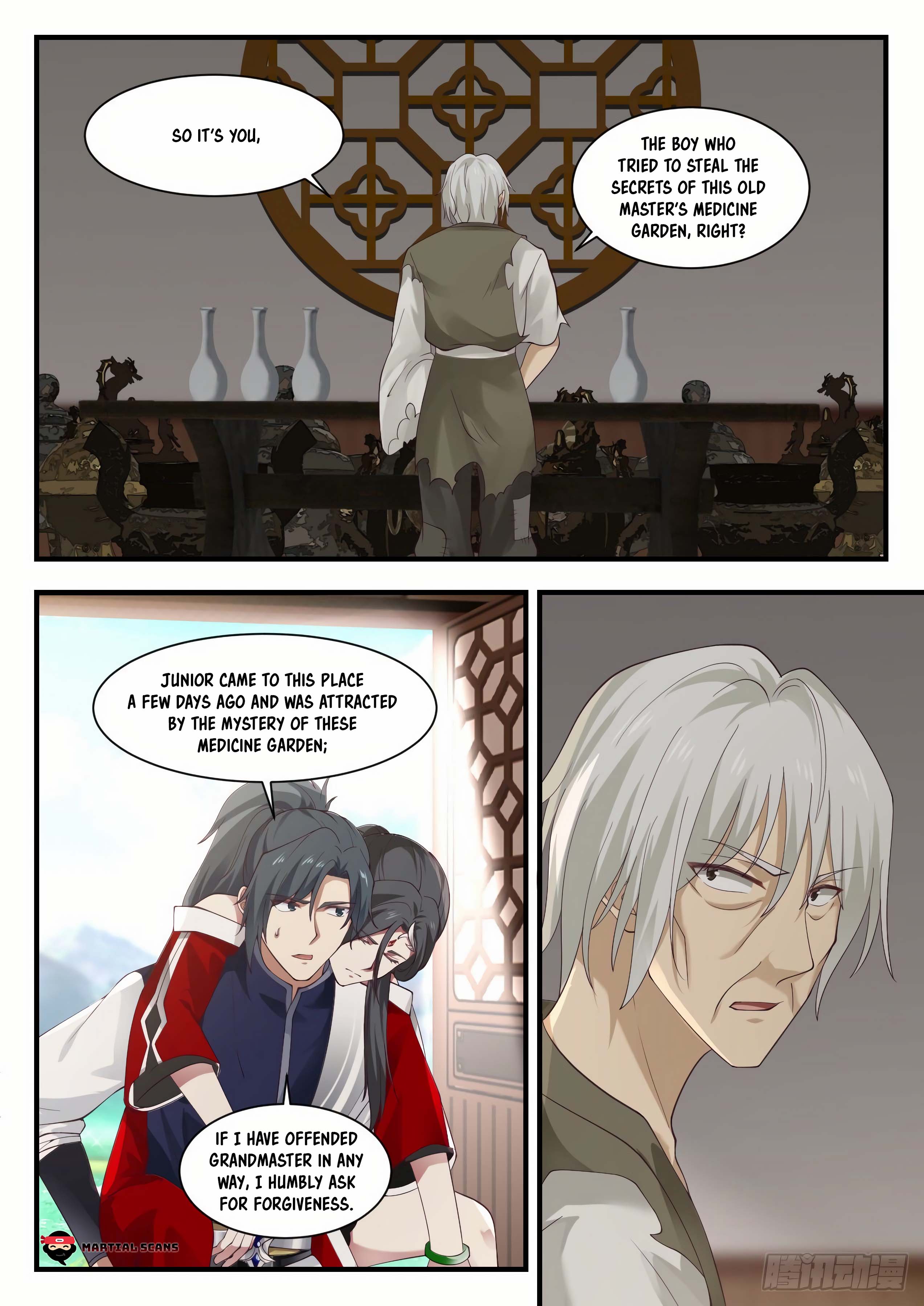 Read Martial Peak EN Manga Online