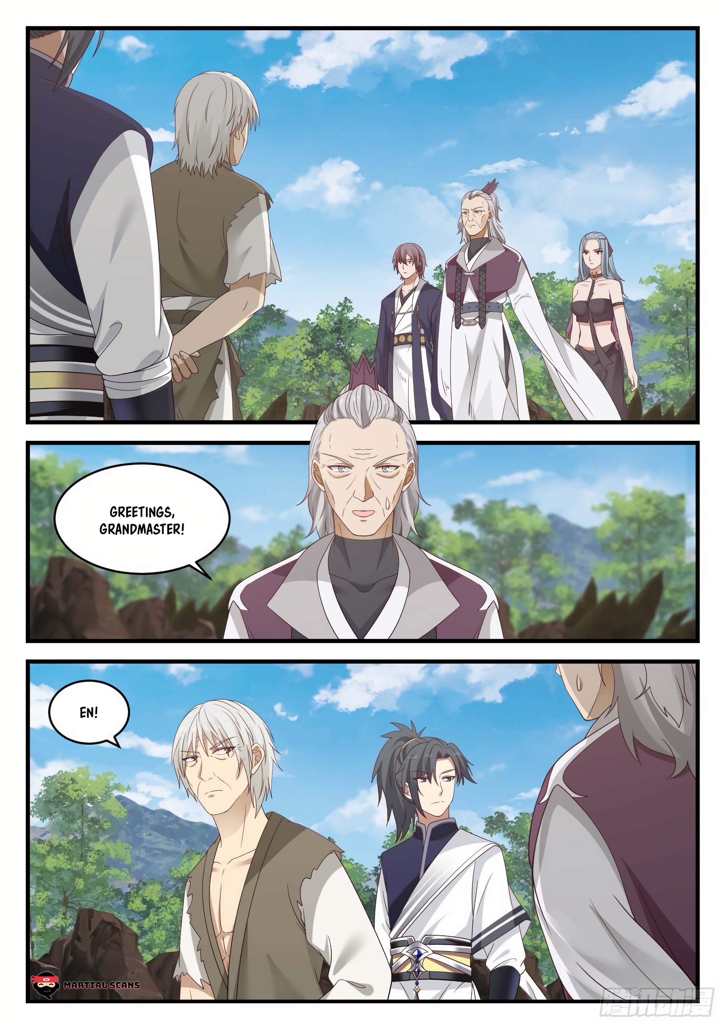 Read Martial Peak EN Manga Online