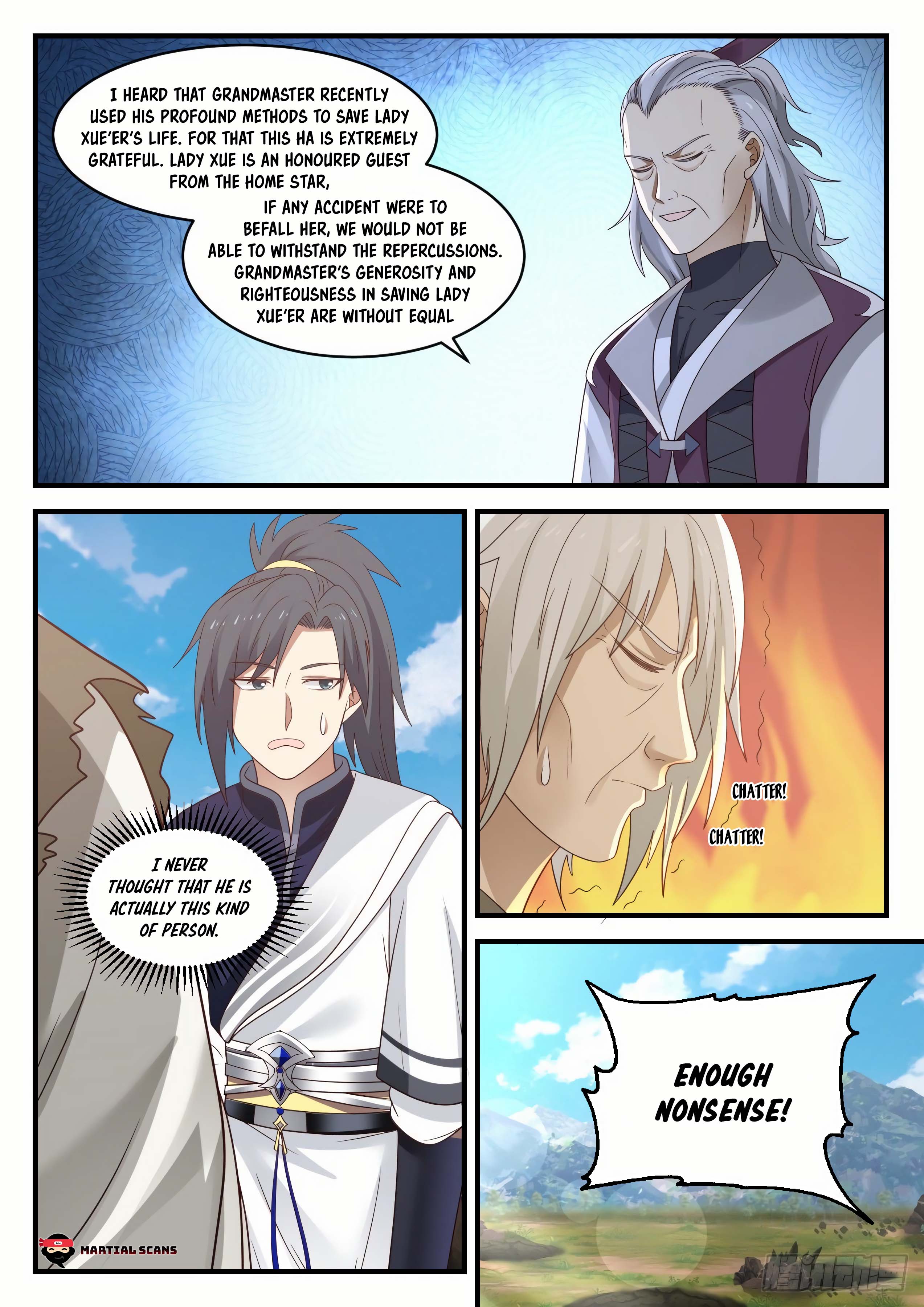 Read Martial Peak EN Manga Online