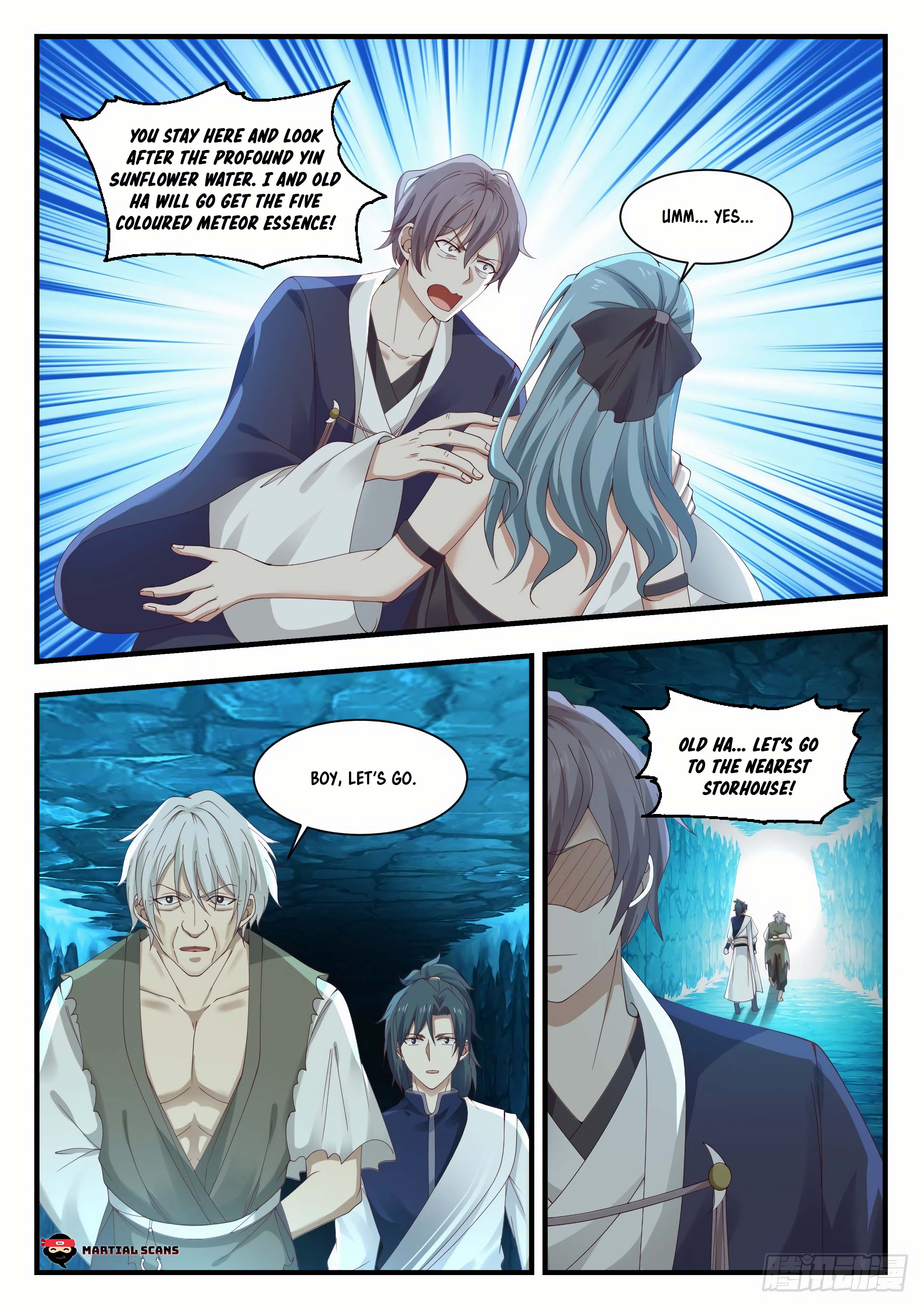 Read Martial Peak EN Manga Online